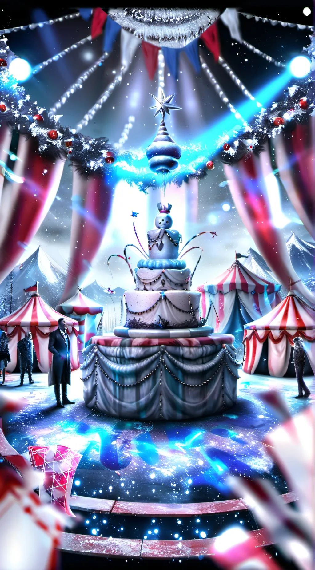 ai character: Tadc family  background