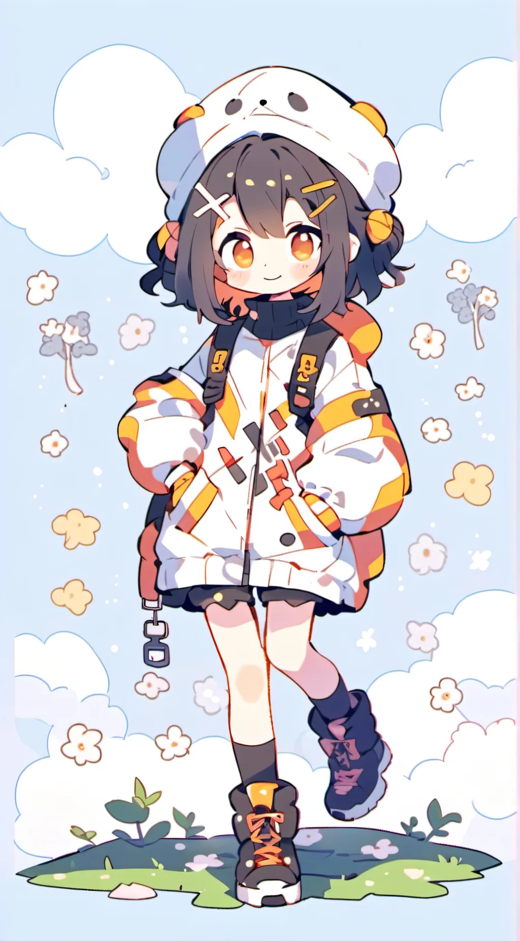 ai character: mha murder mystery background