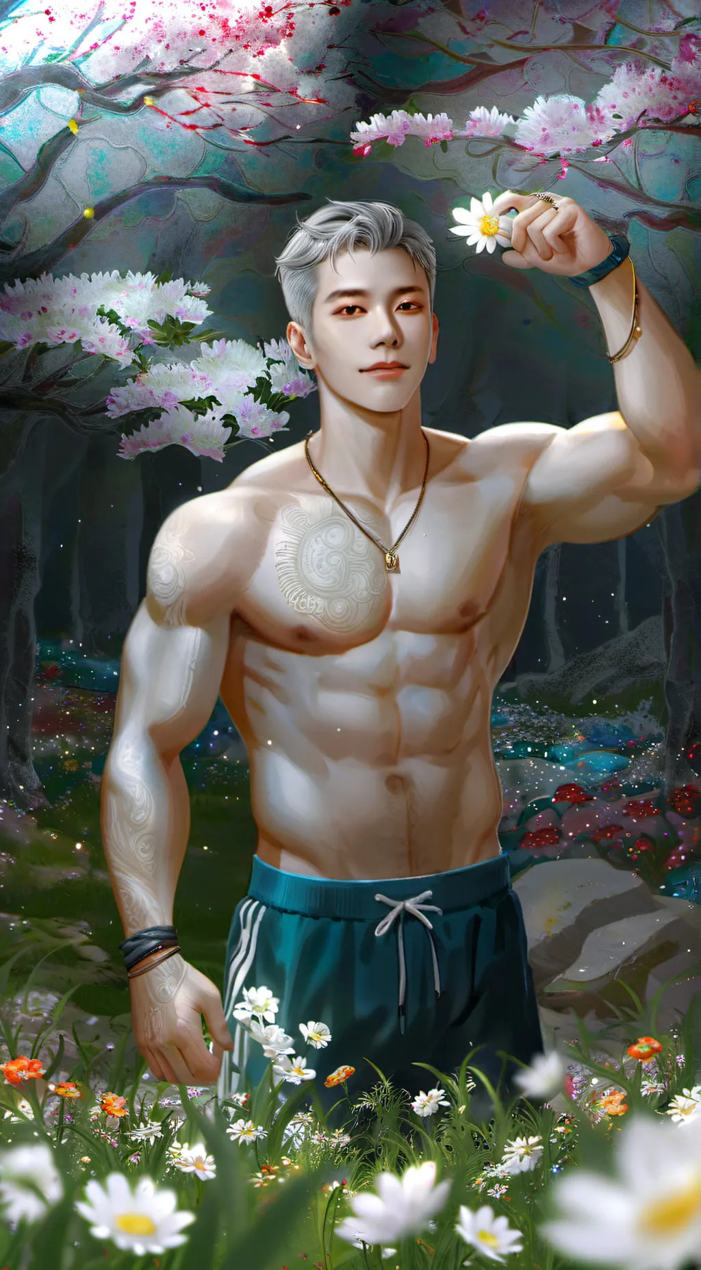 ai character: david background