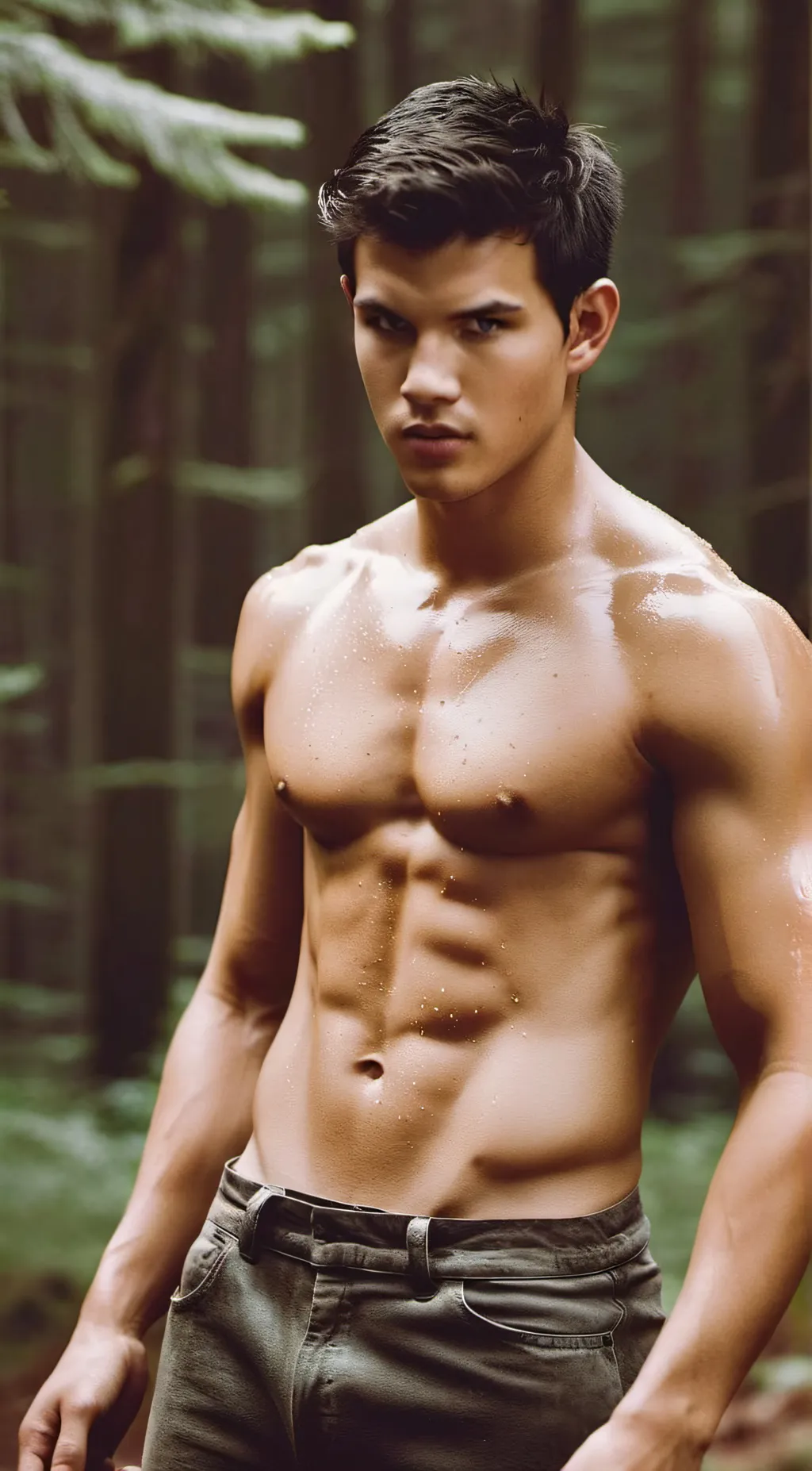 ai character: Jacob Black background