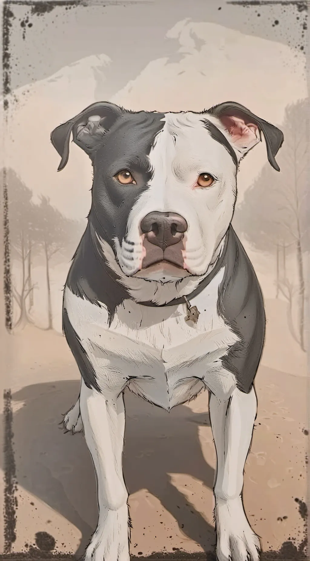 ai character: Jack  background