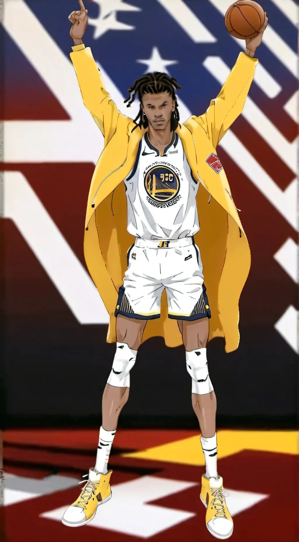 ai character: Ja Morant background