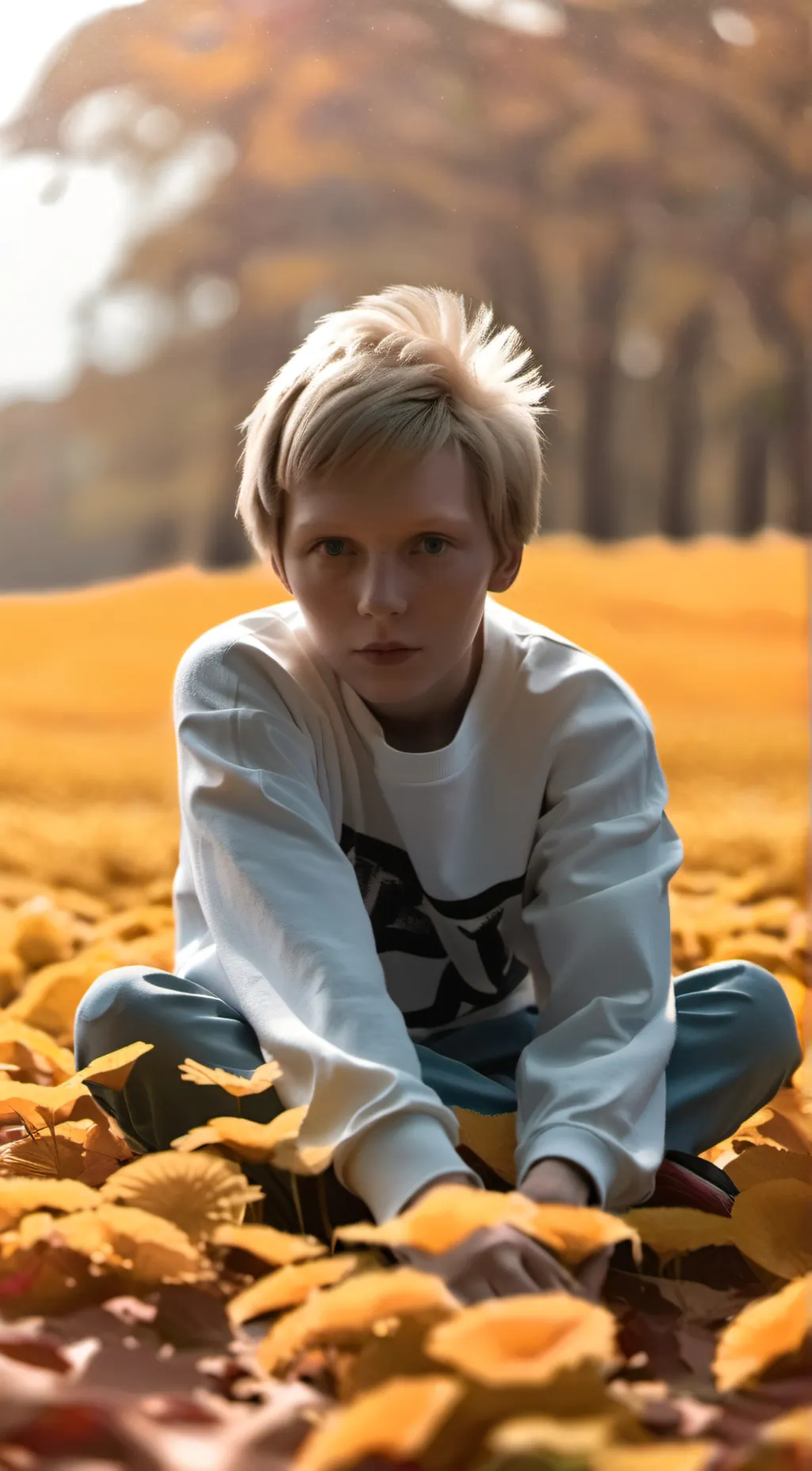 ai character: Crush background