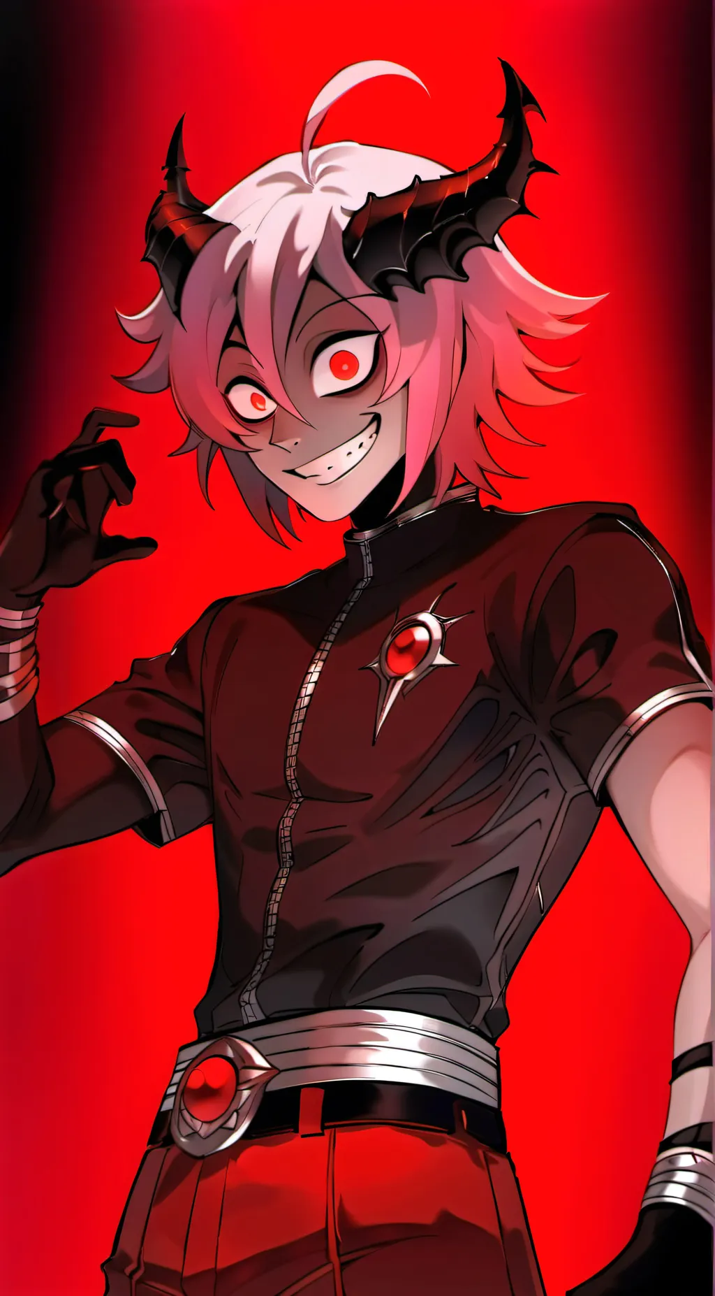 ai character: ✨️ALASTOR✨️ background