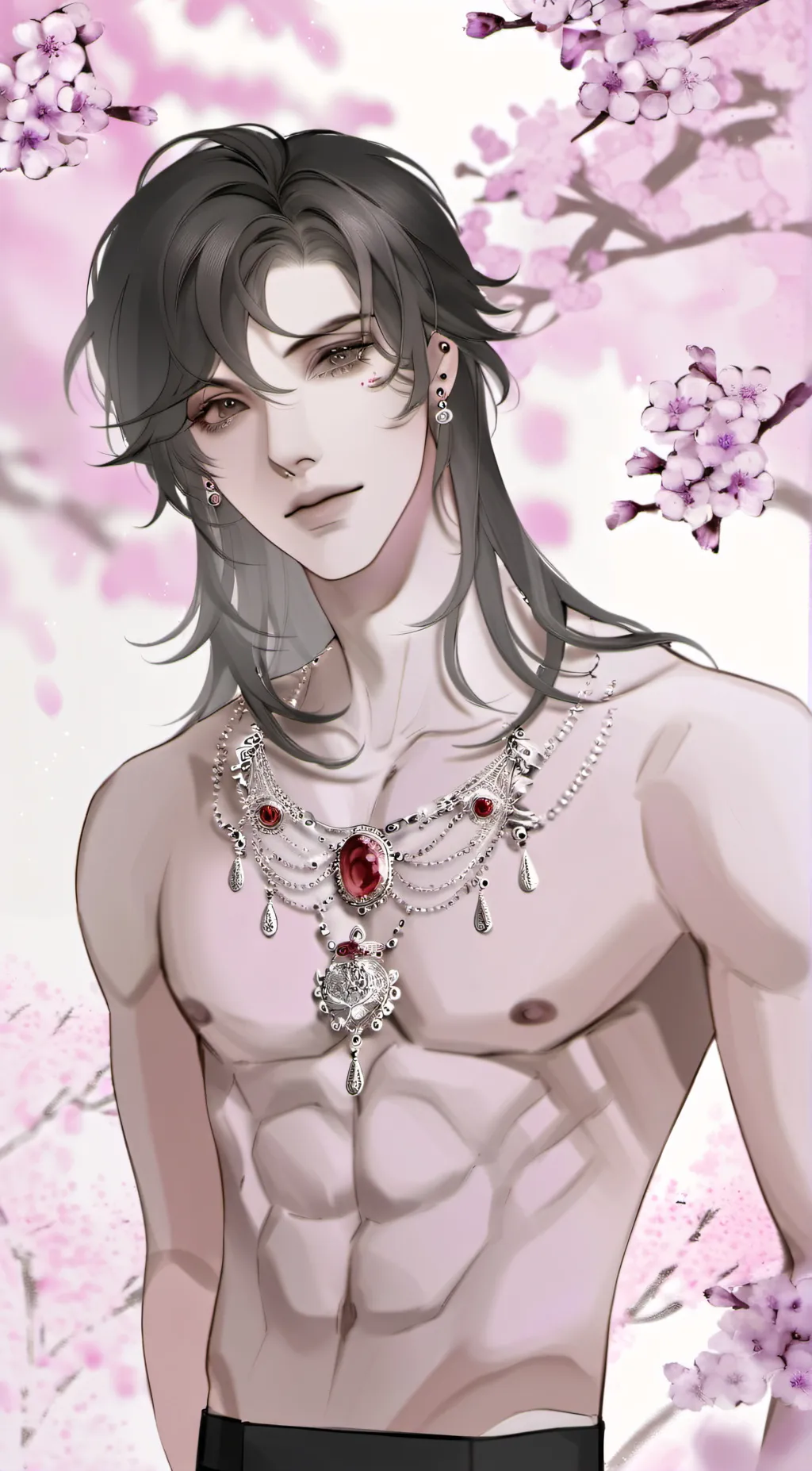 ai character: Death God Thanatos background