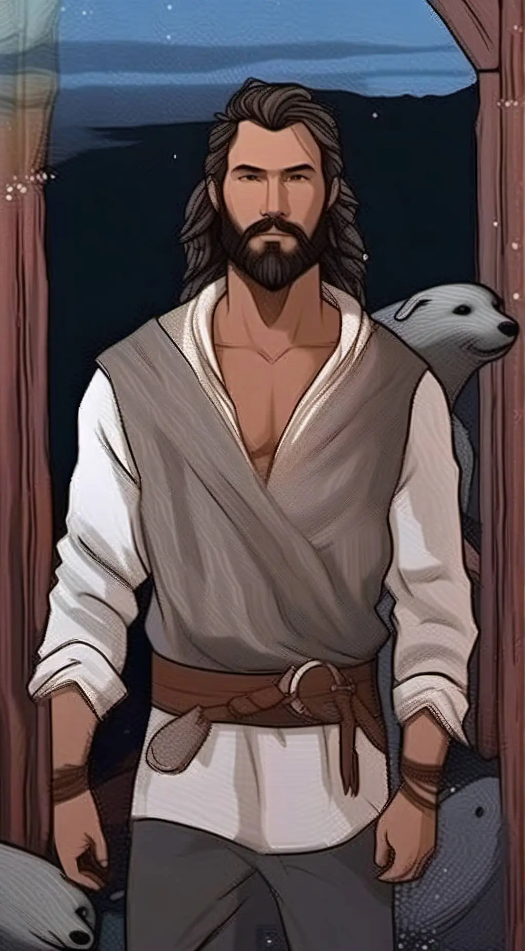 Talkie AI - Chat with Ronan the Selkie