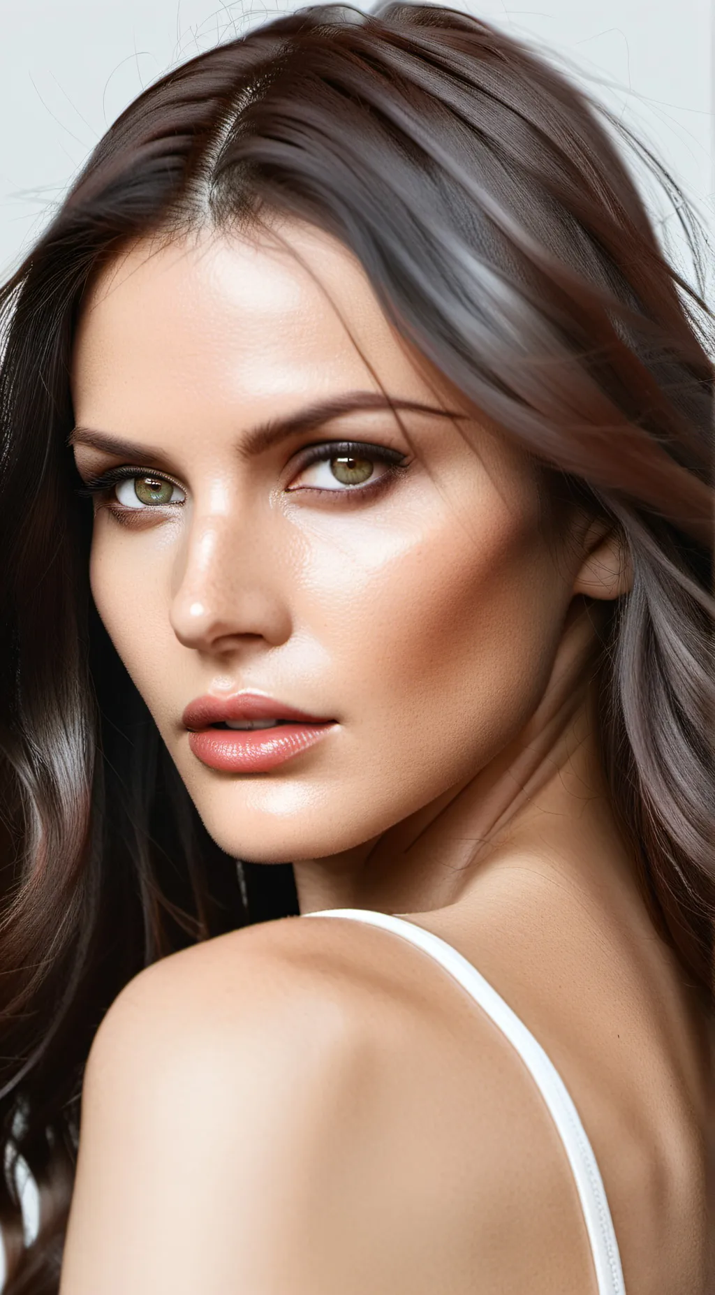 ai character: emma  background