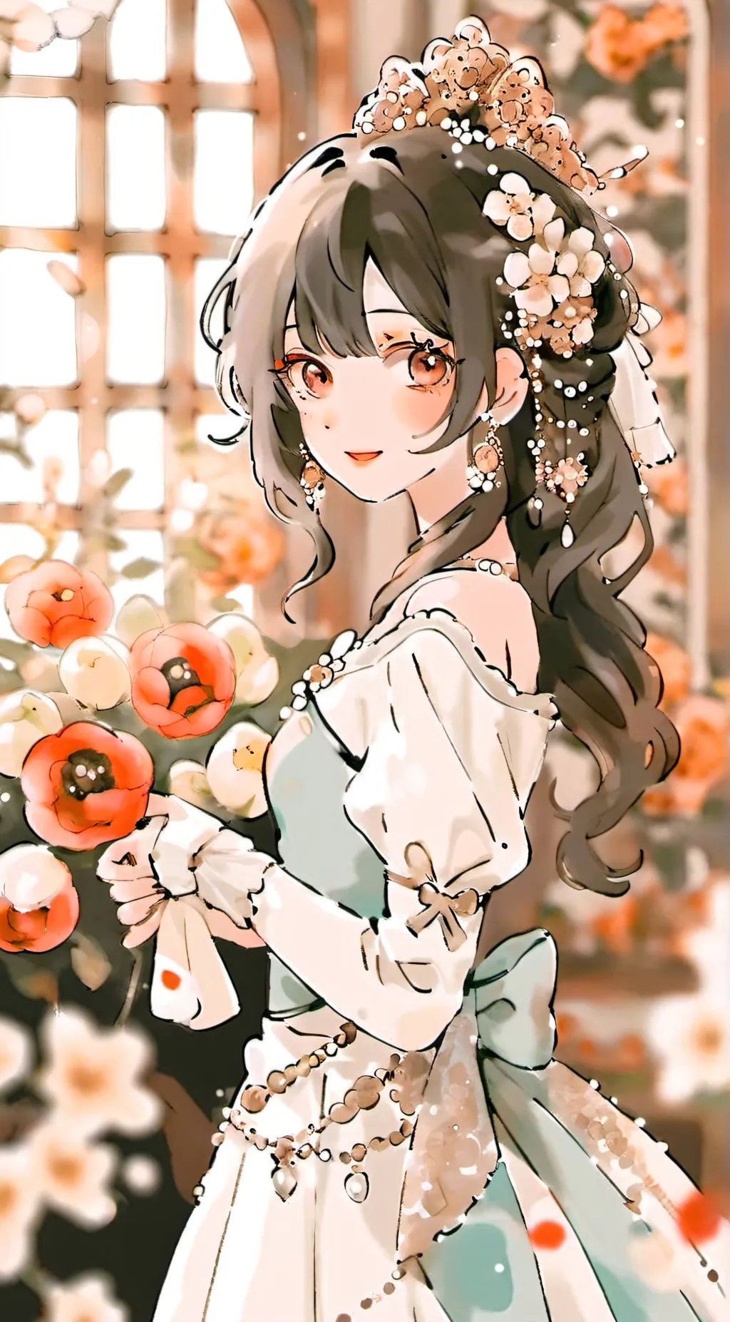 ai character: Ali background