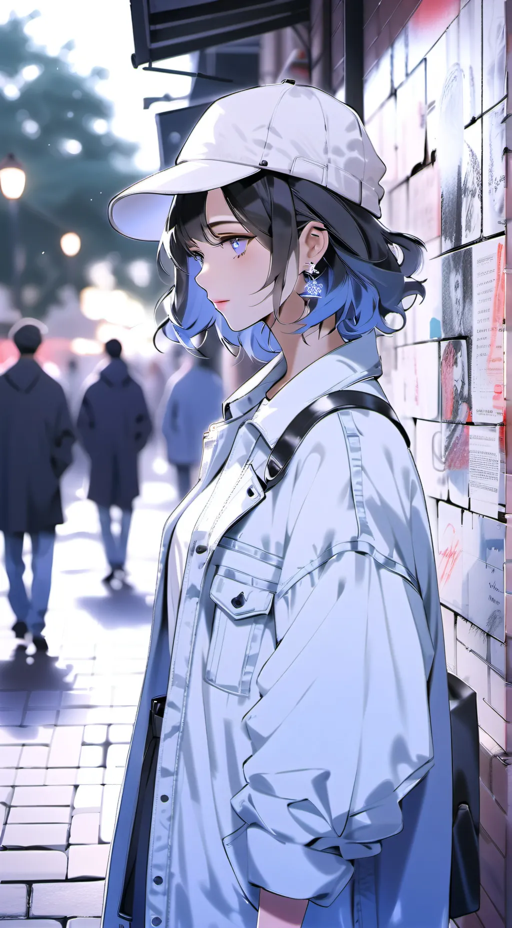 ai character: •♡ 𝚃𝚒𝚊𝚗𝚊 ♡• background