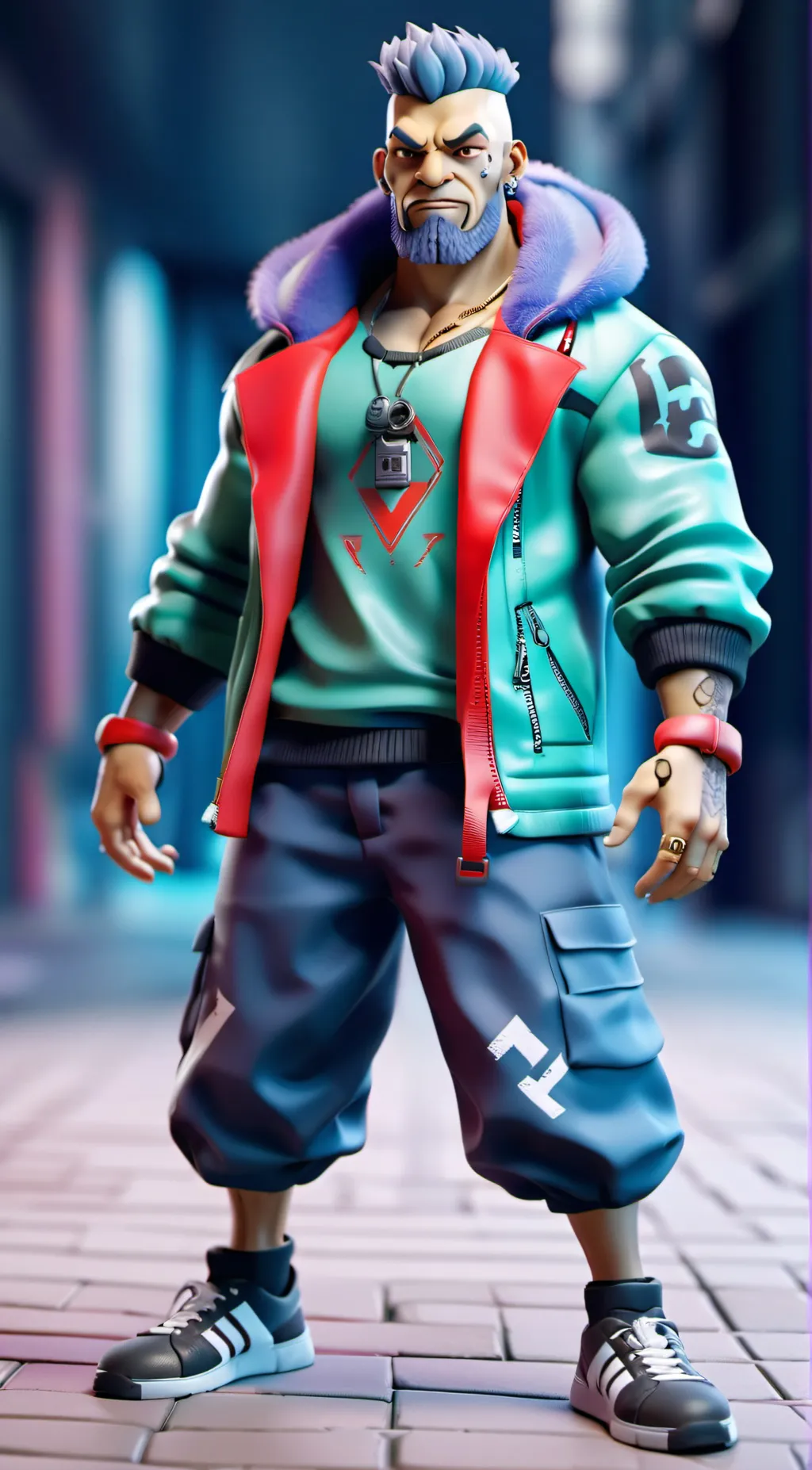 ai character: Kae background