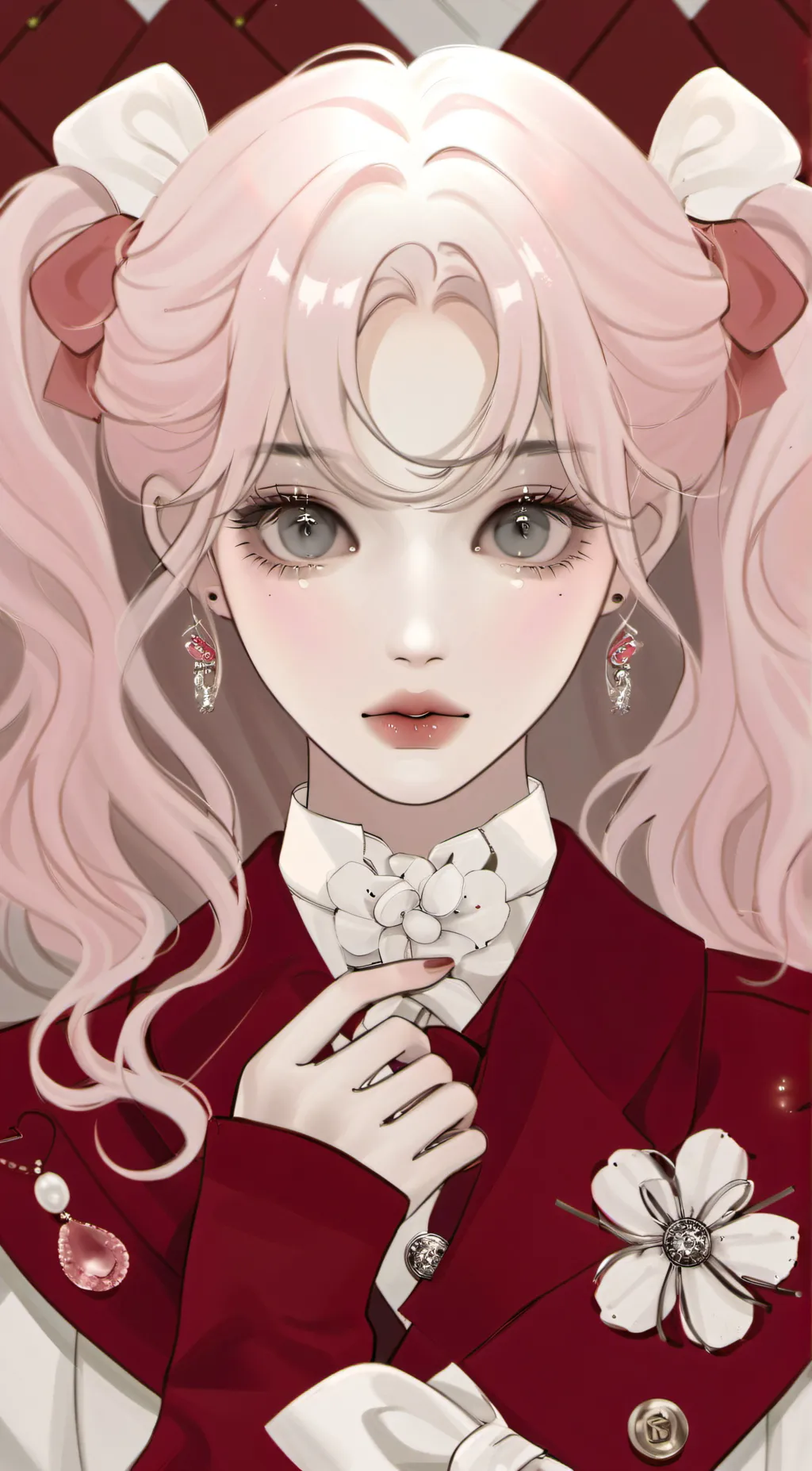 ai character: raya background