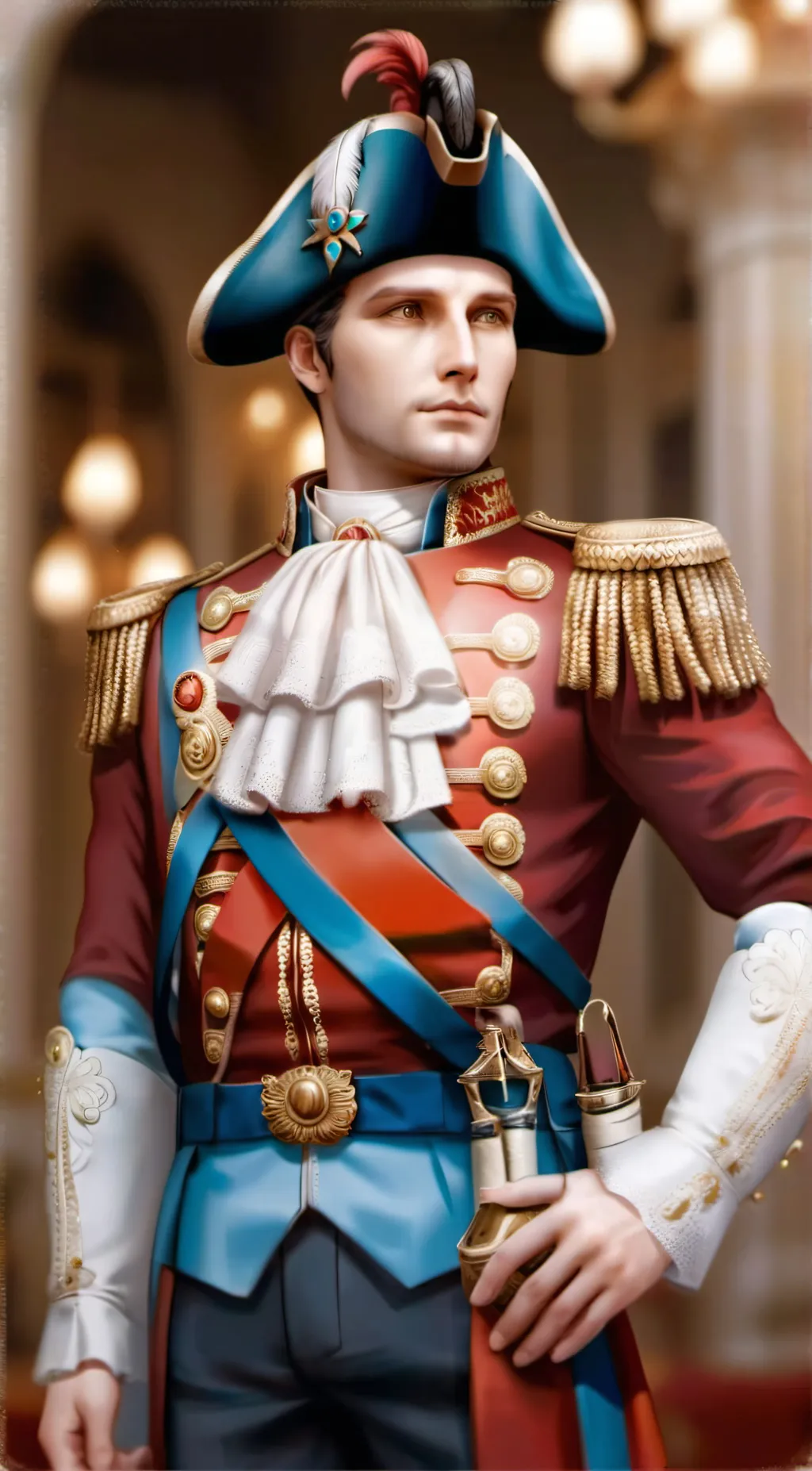 ai character: Napoleon background