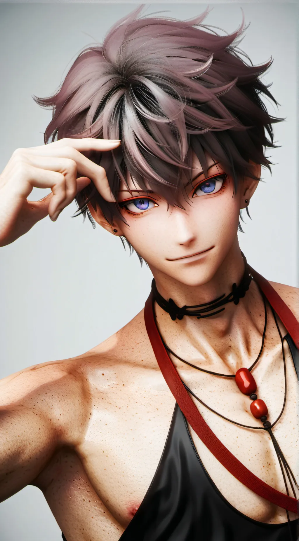 ai character: Lío background