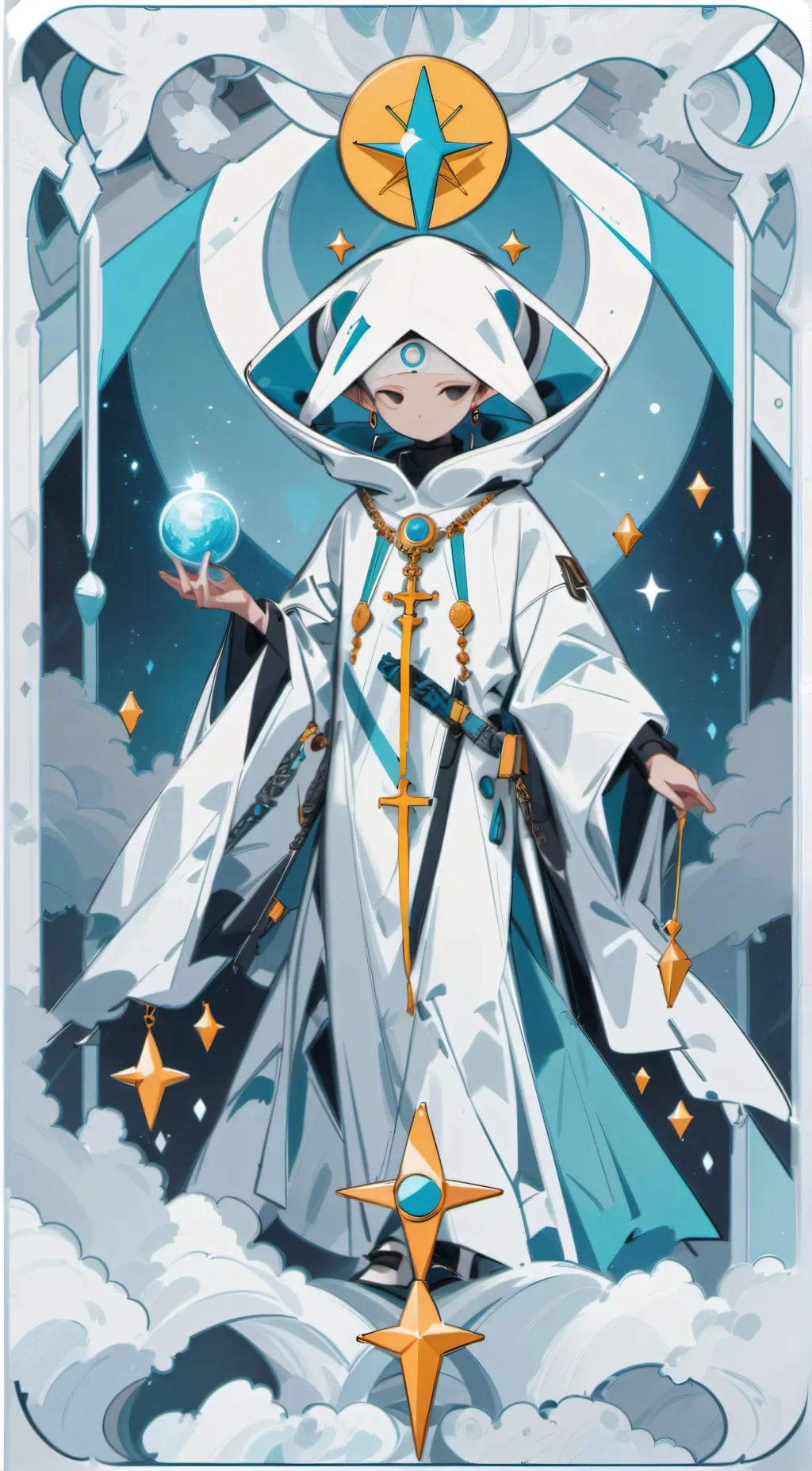 ai character: Gee background