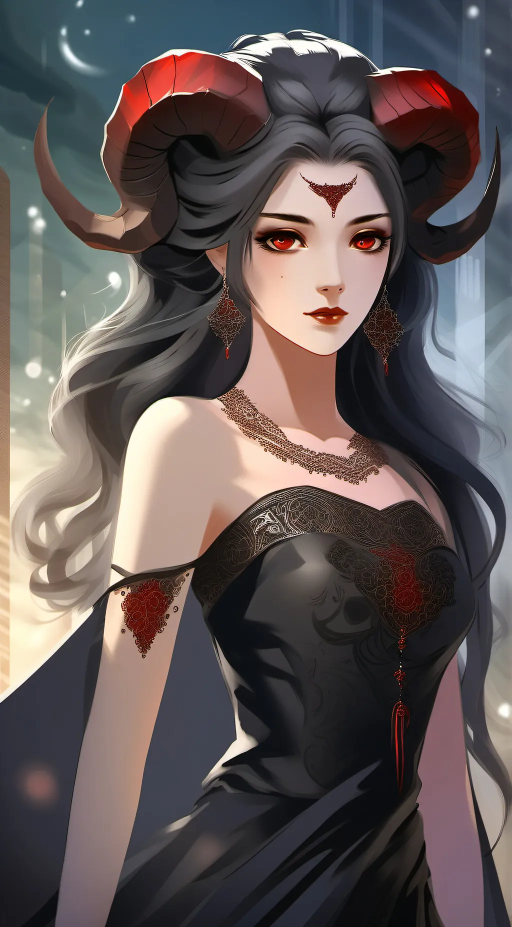 ai character: Darina background