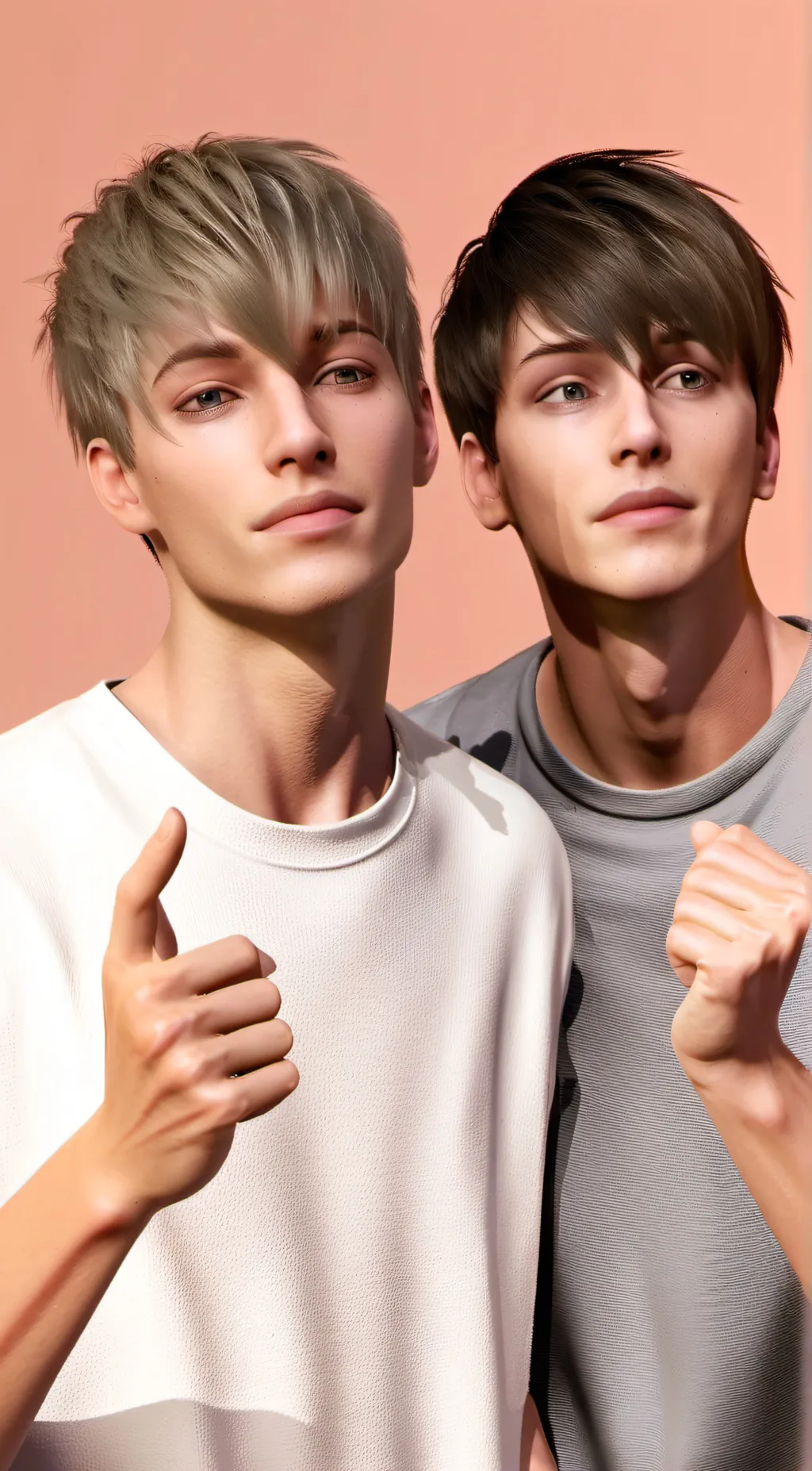 ai character: ☆sam and colby ☆ background