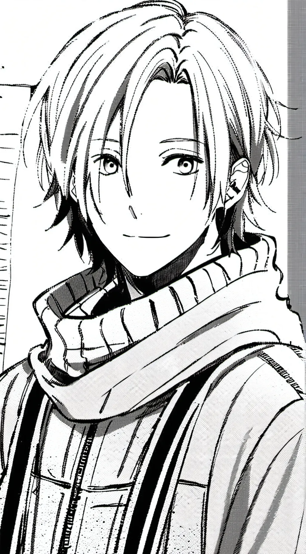 ai character: Damian background