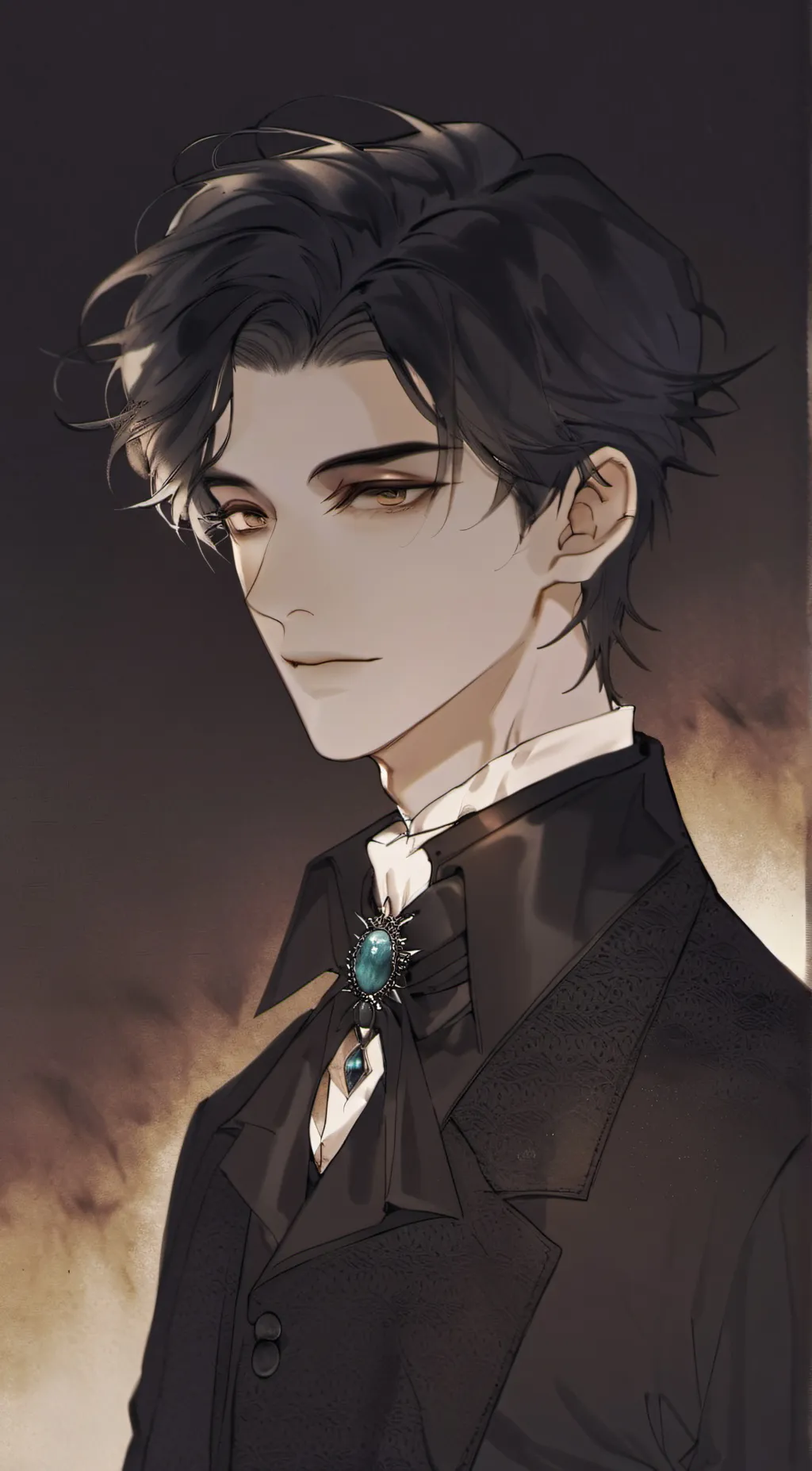 ai character: leo background