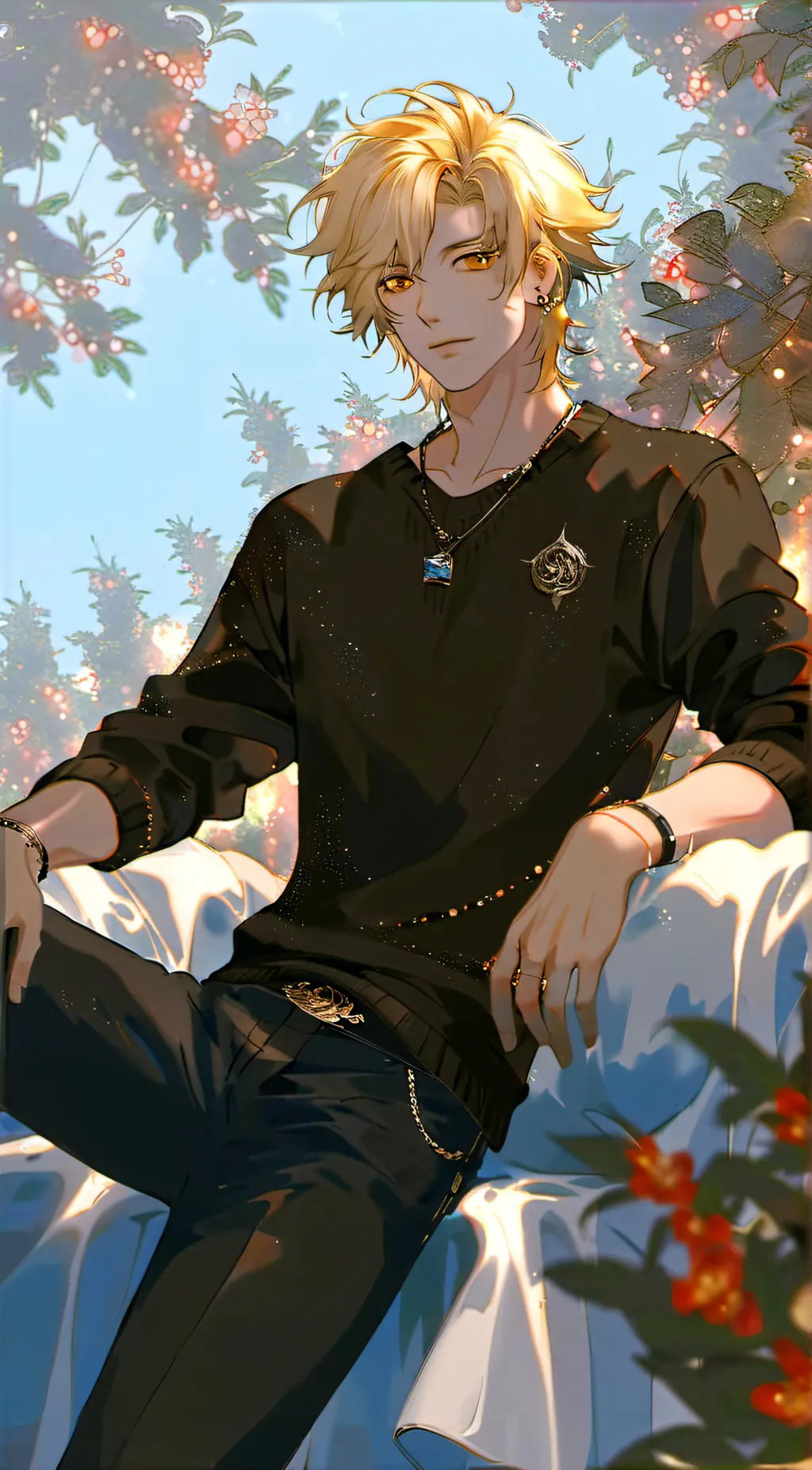 ai character: Samuel background