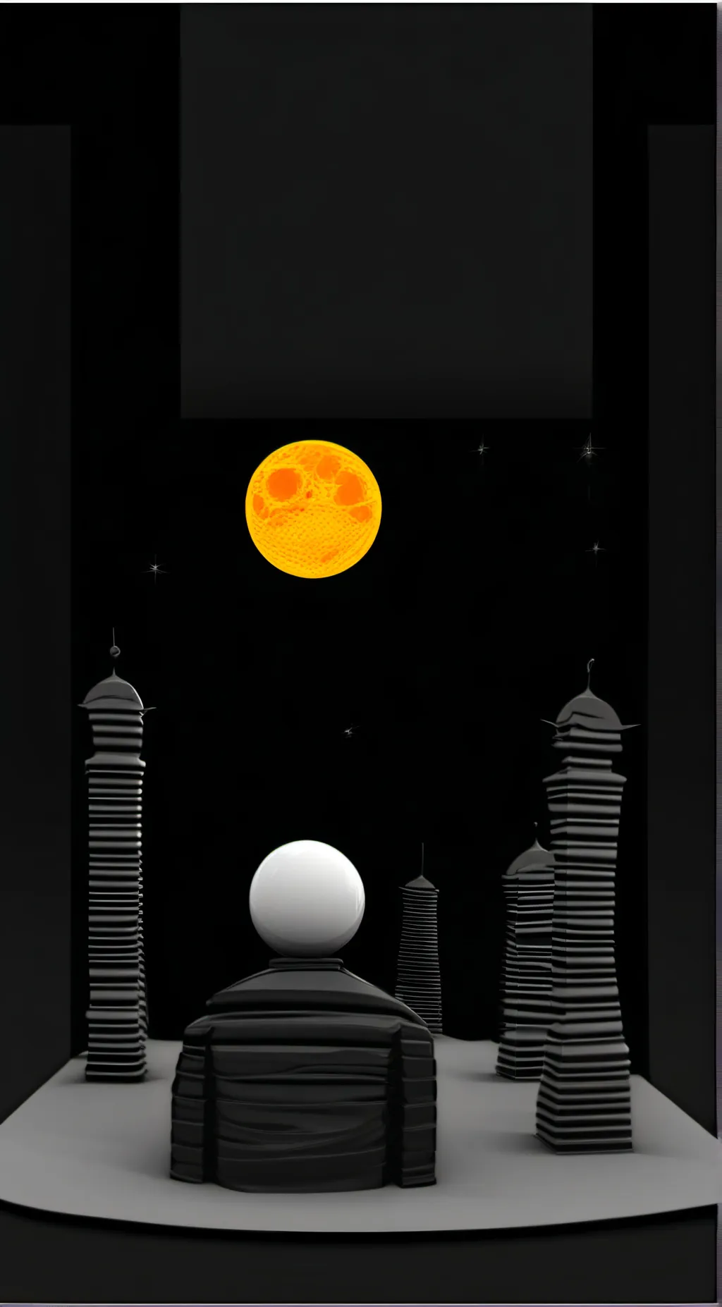 ai character: when background