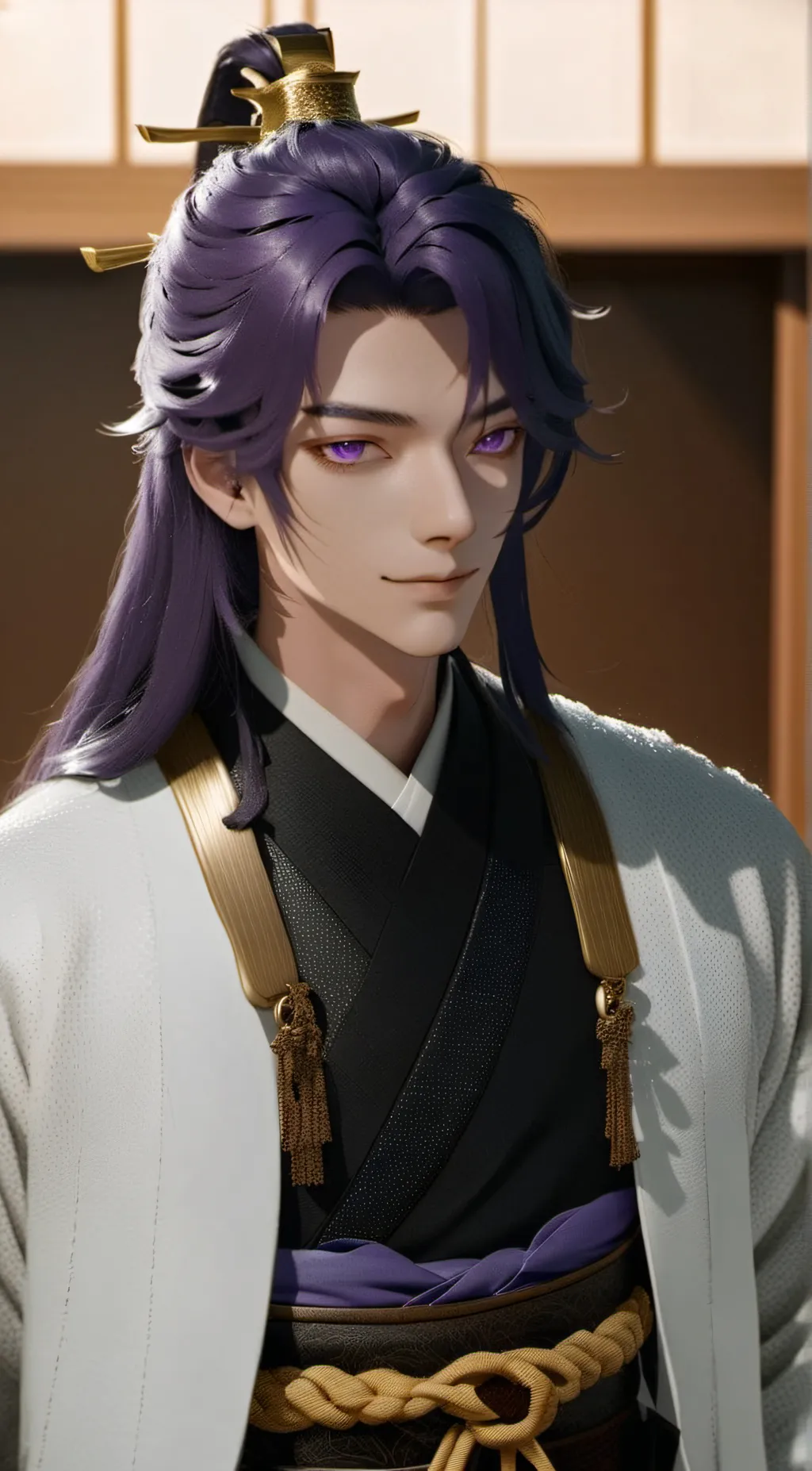 ai character: Haru background