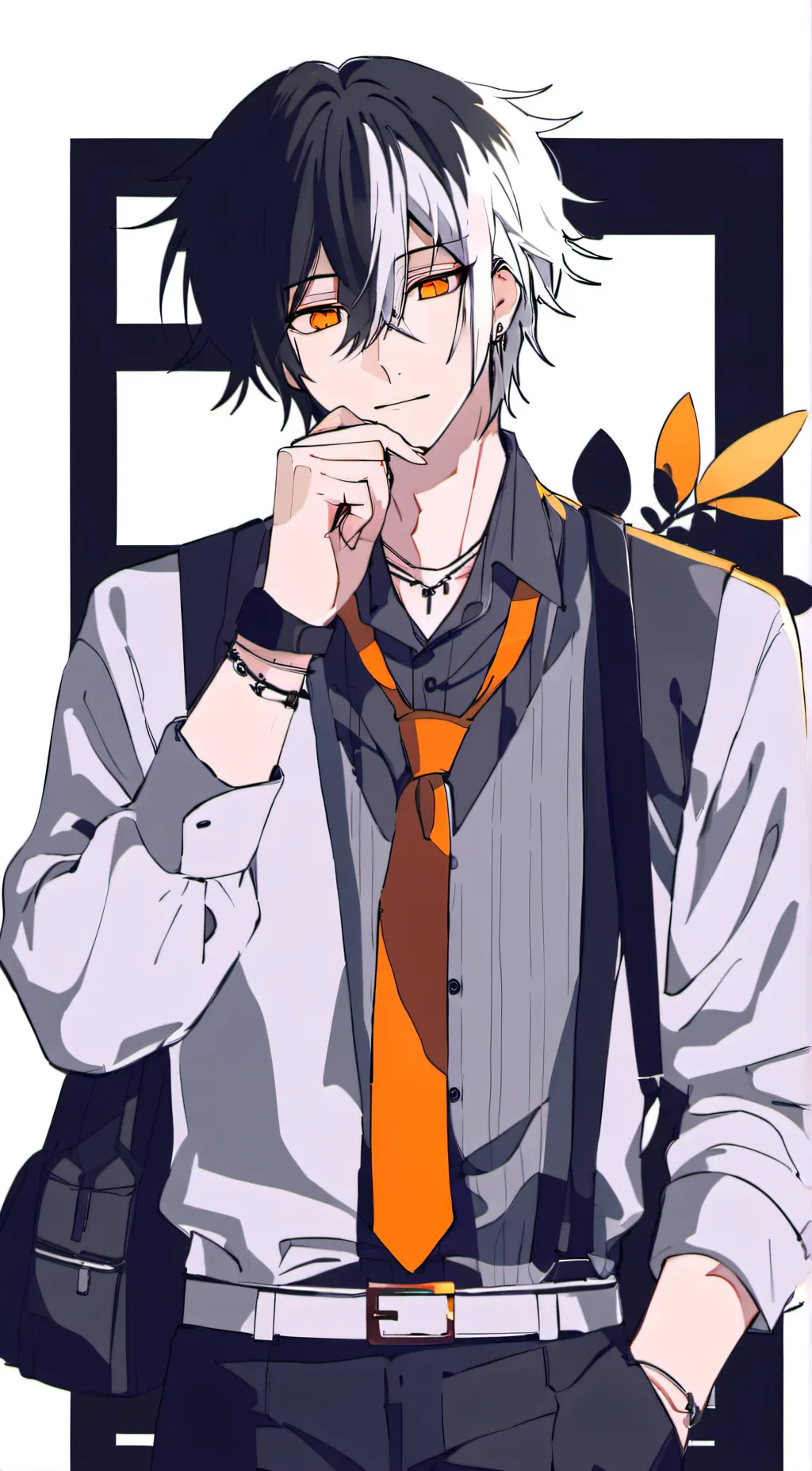 ai character: Max background