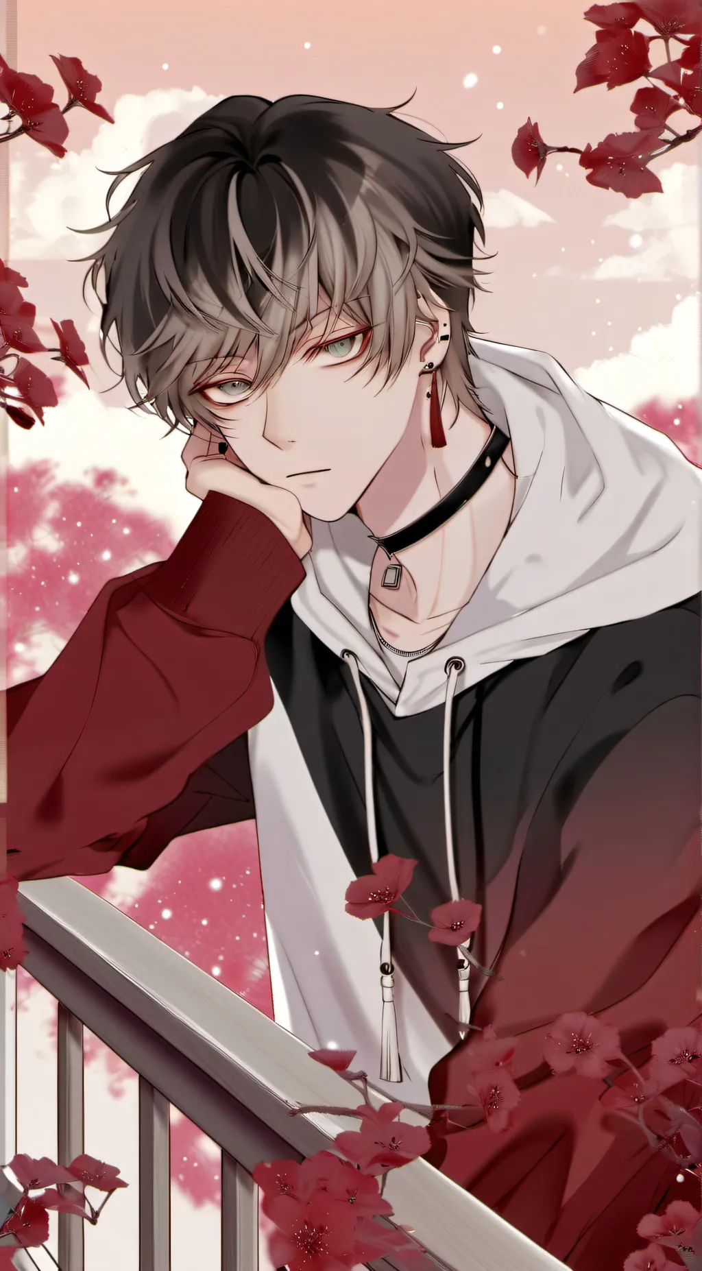 ai character: Ash background