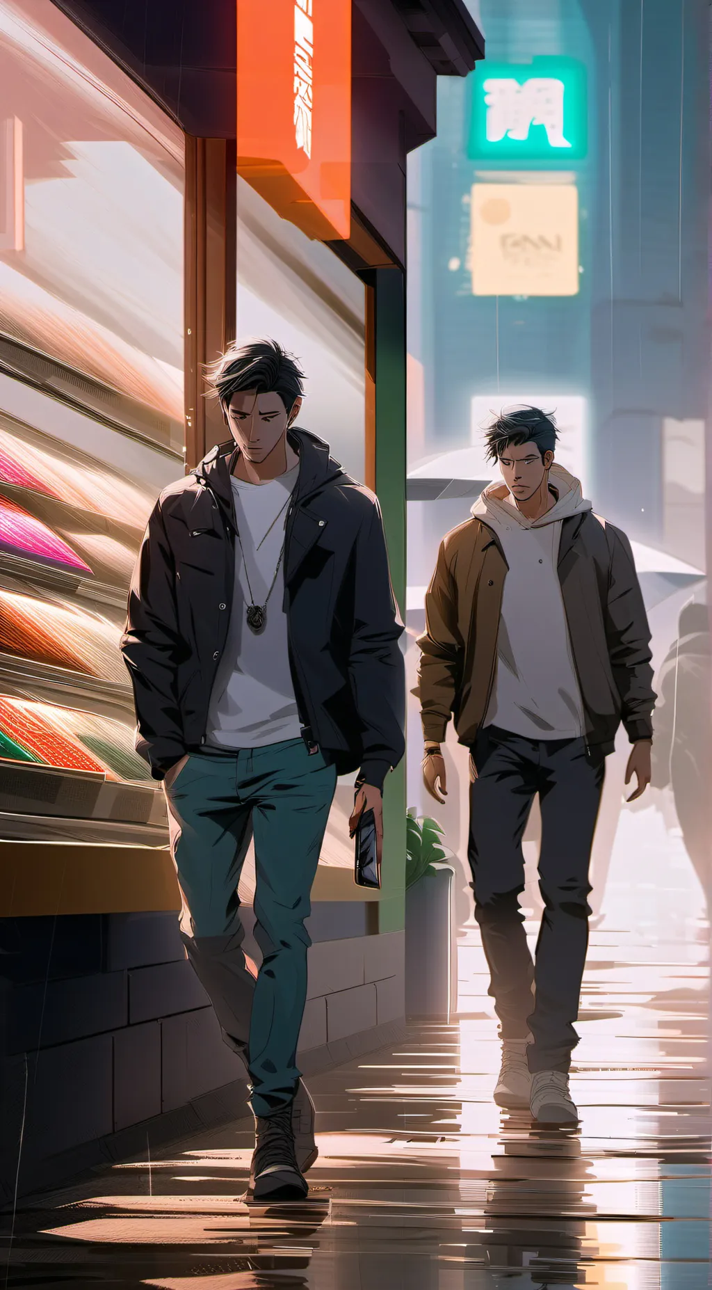 ai character: nick background