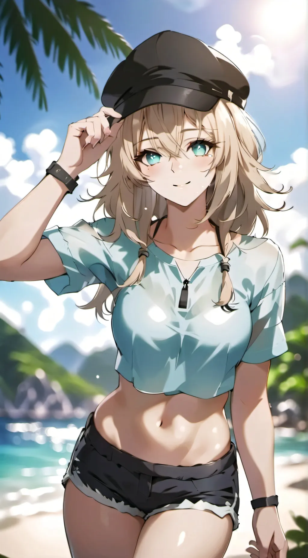 ai character: Jessica  background