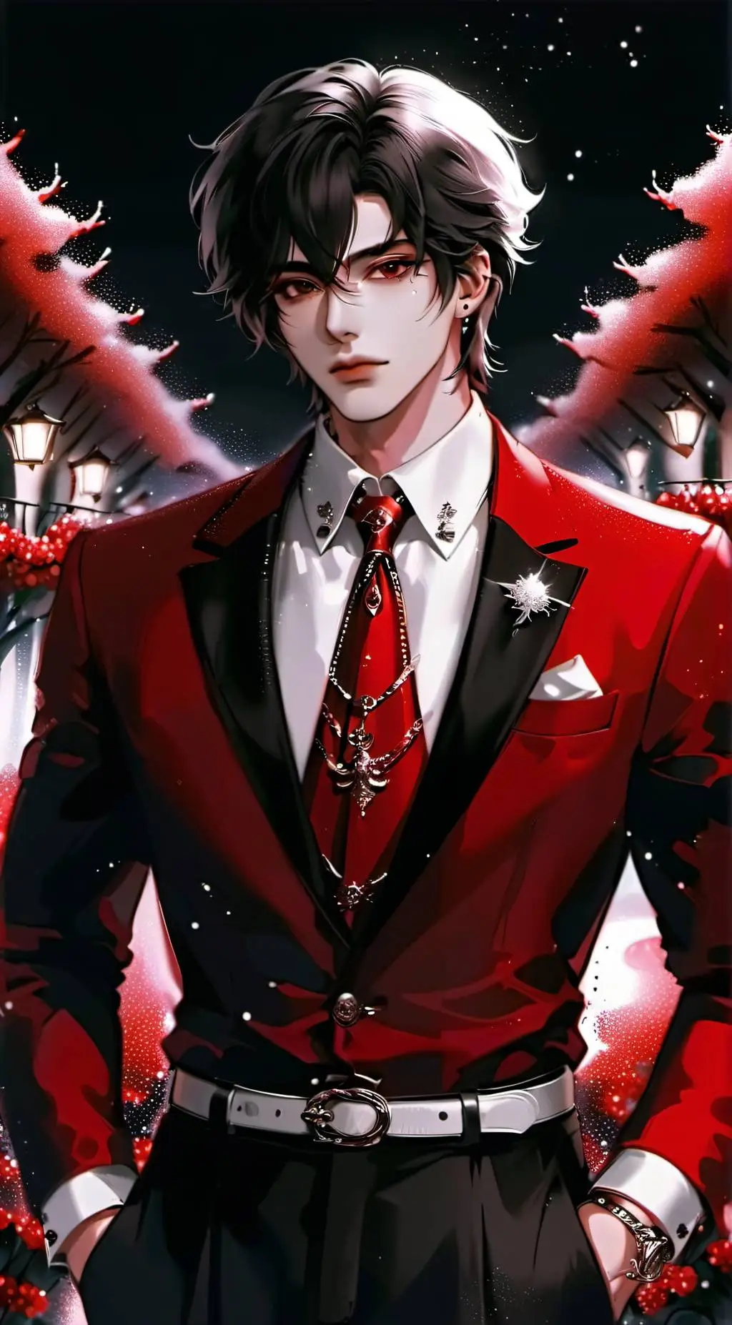 ai character: Liam background