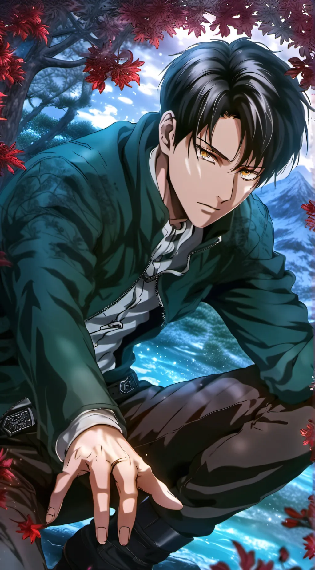 Talkie AI - Chat with Levi