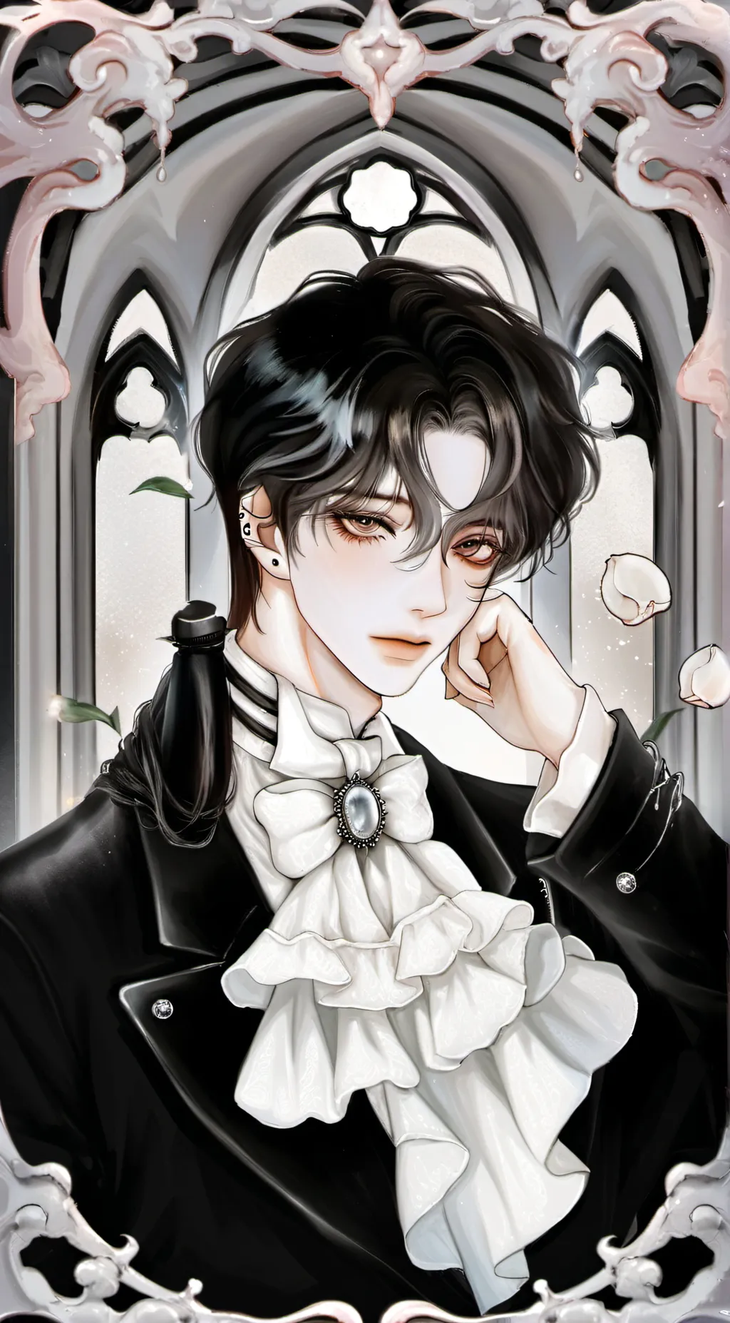 ai character: jame background