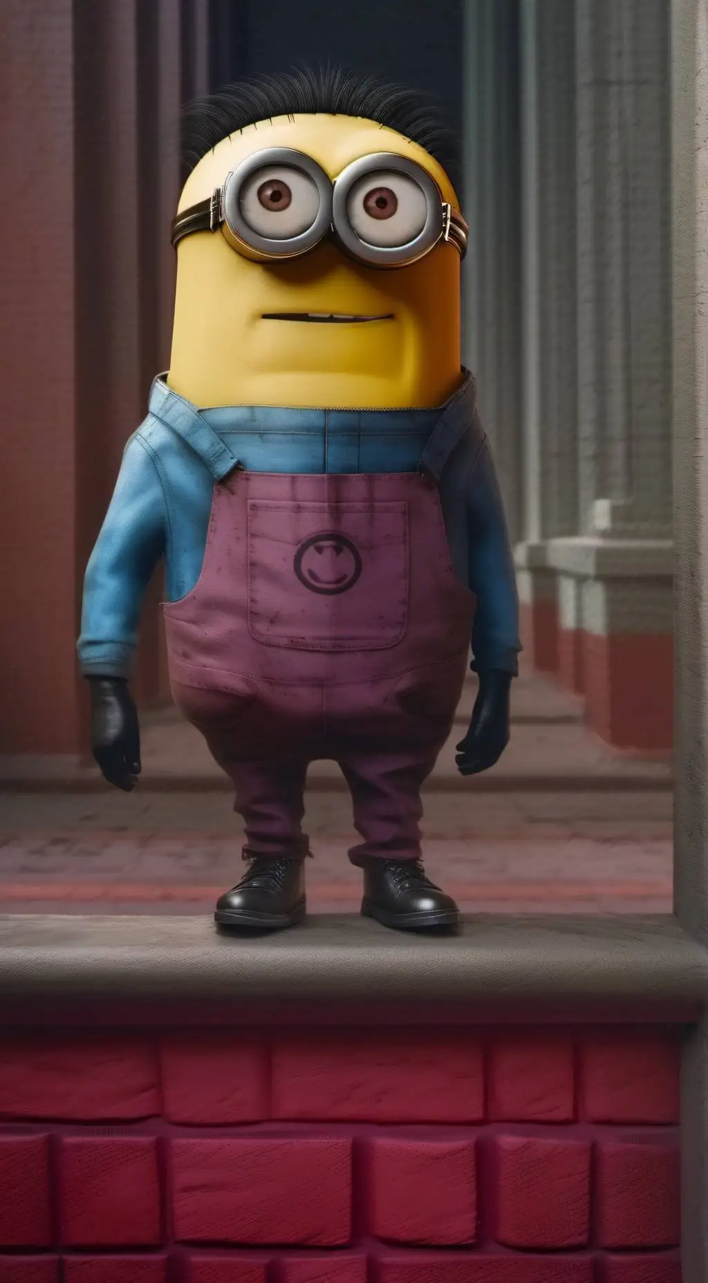 Talkie AI - Chat with Minion gay 