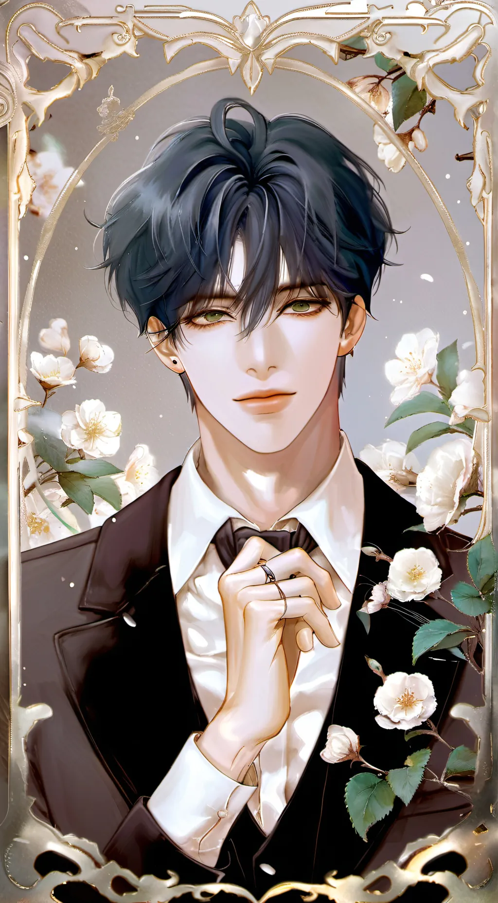 ai character: Nicholas background