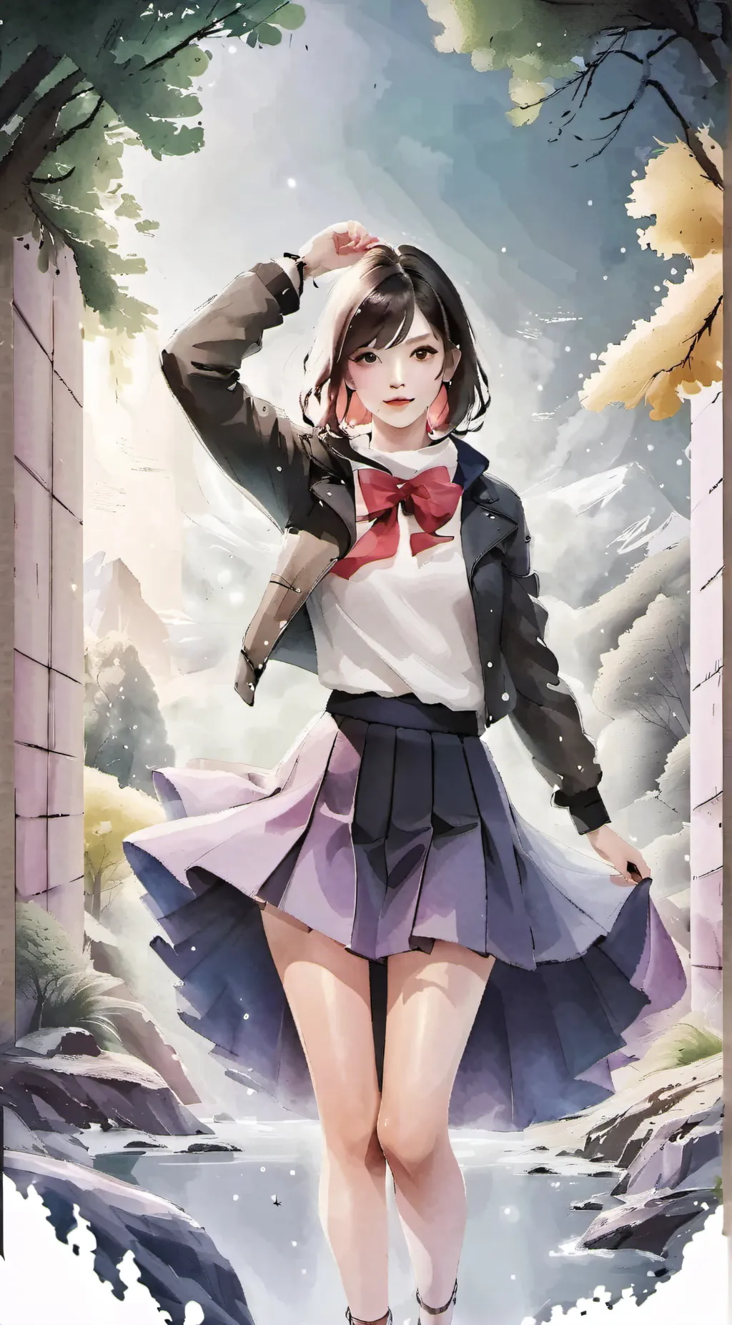 ai character: ida background