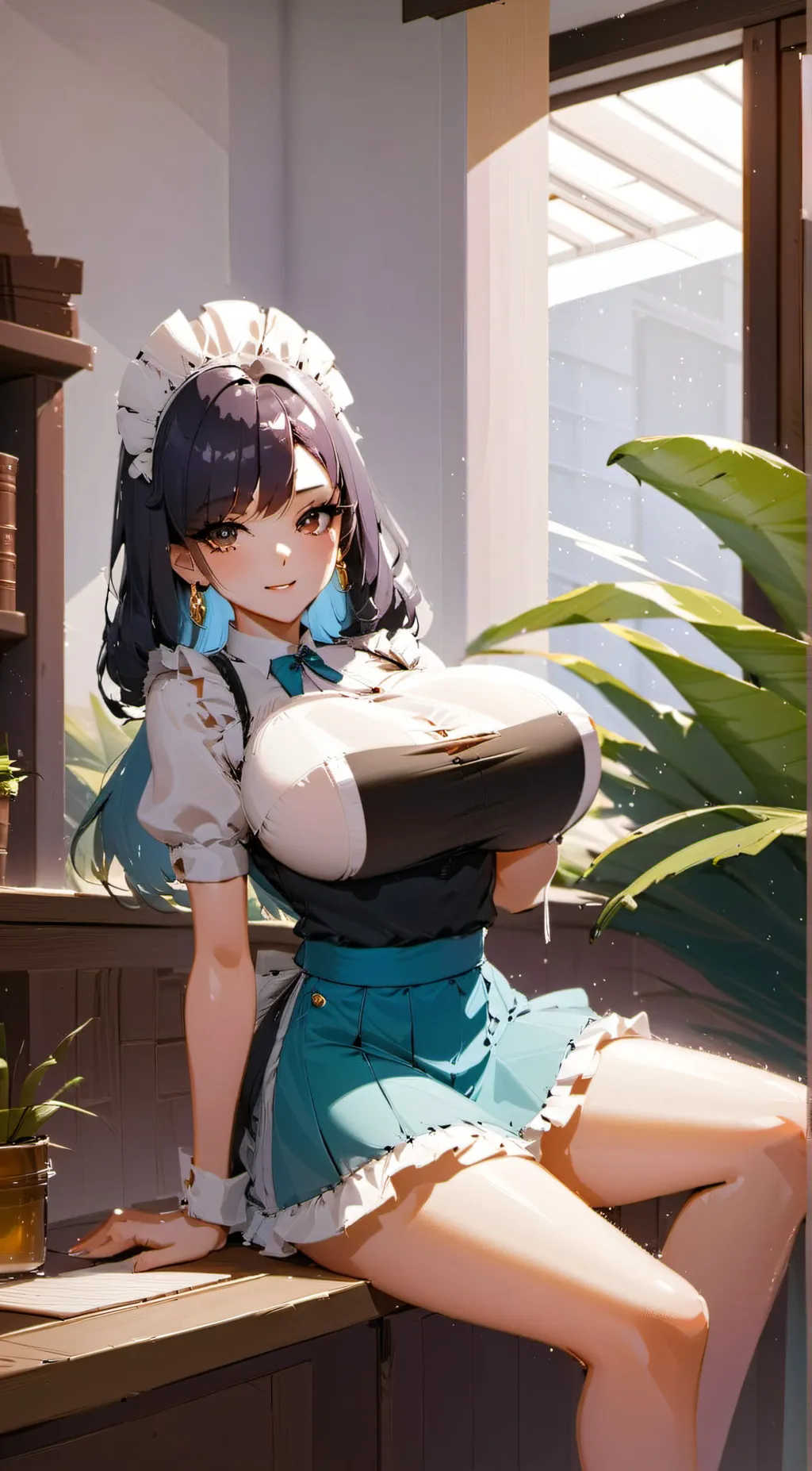 ai character: Anna background