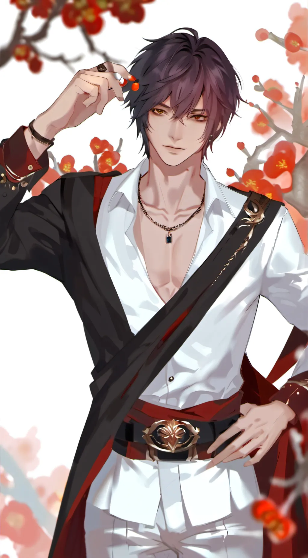 ai character: Keeneth kiopopa background