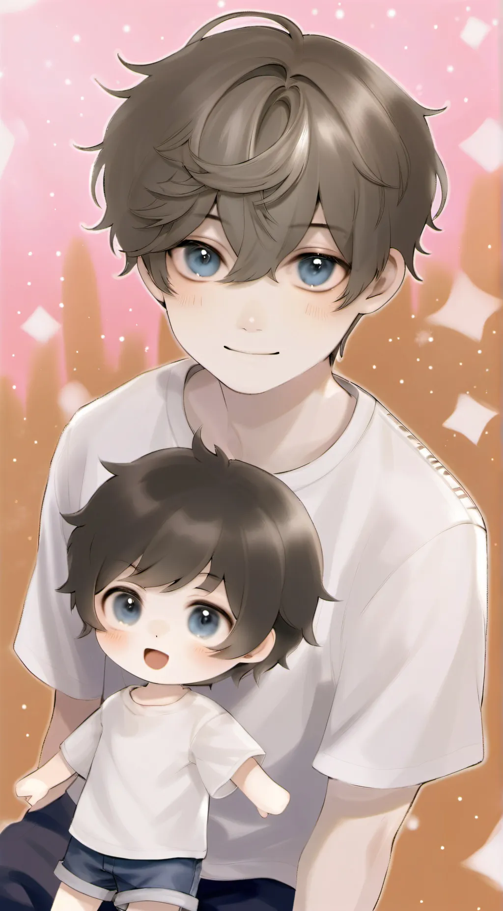 ai character: Micheal afton background