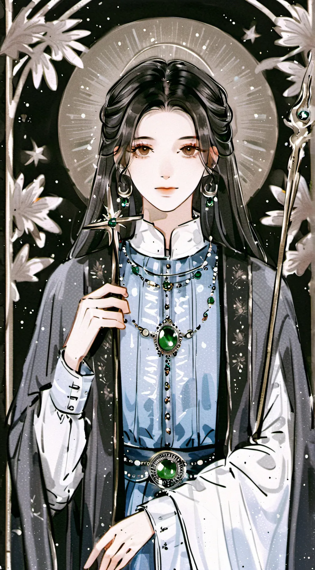 ai character: mulan background