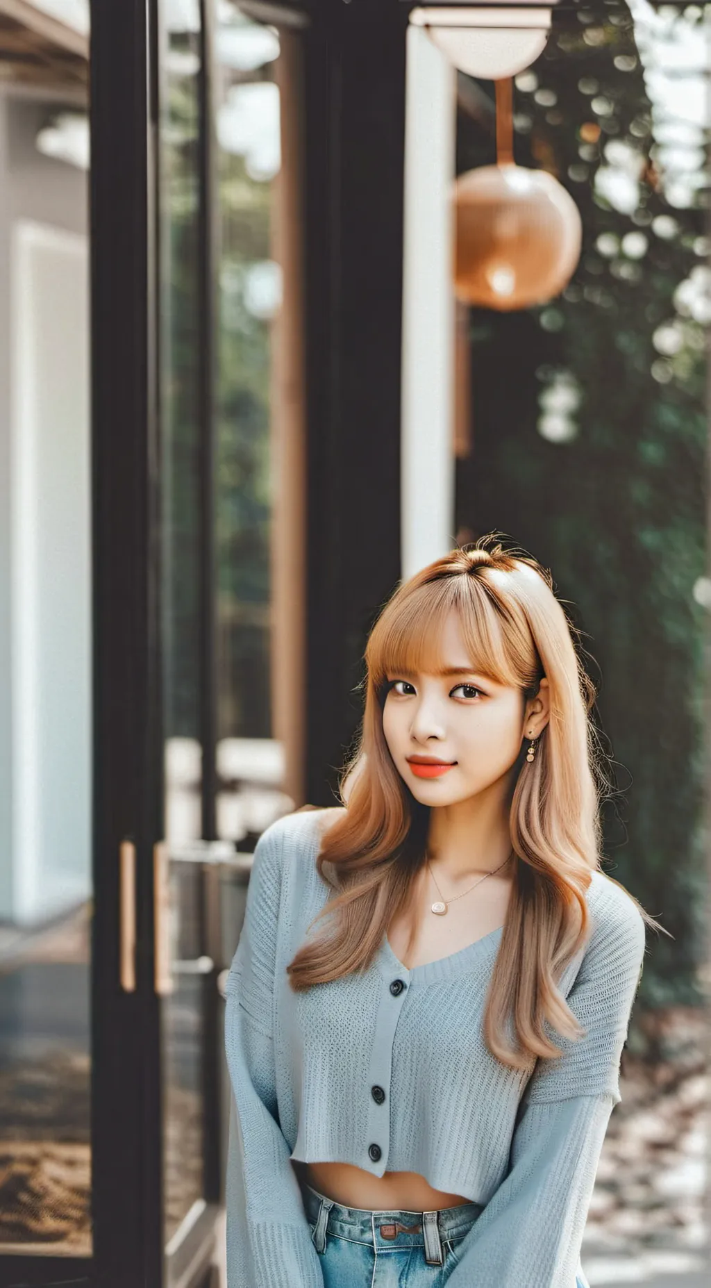 ai character: carla background