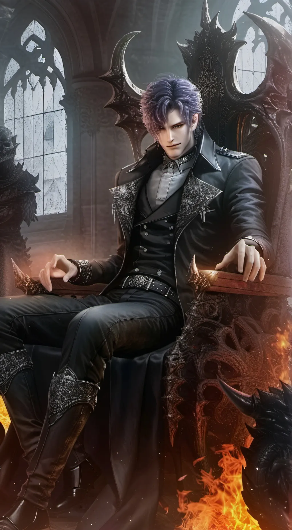 ai character: the devil background