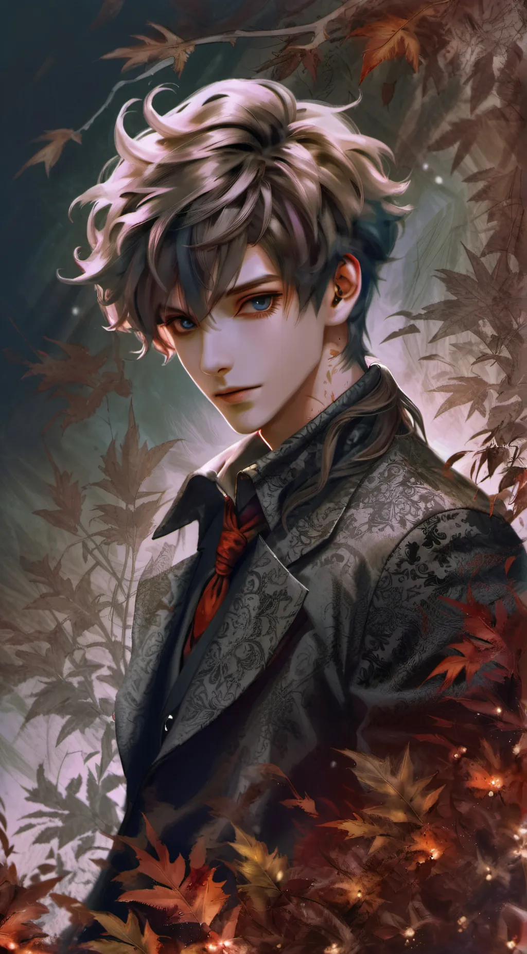 ai character: adam background