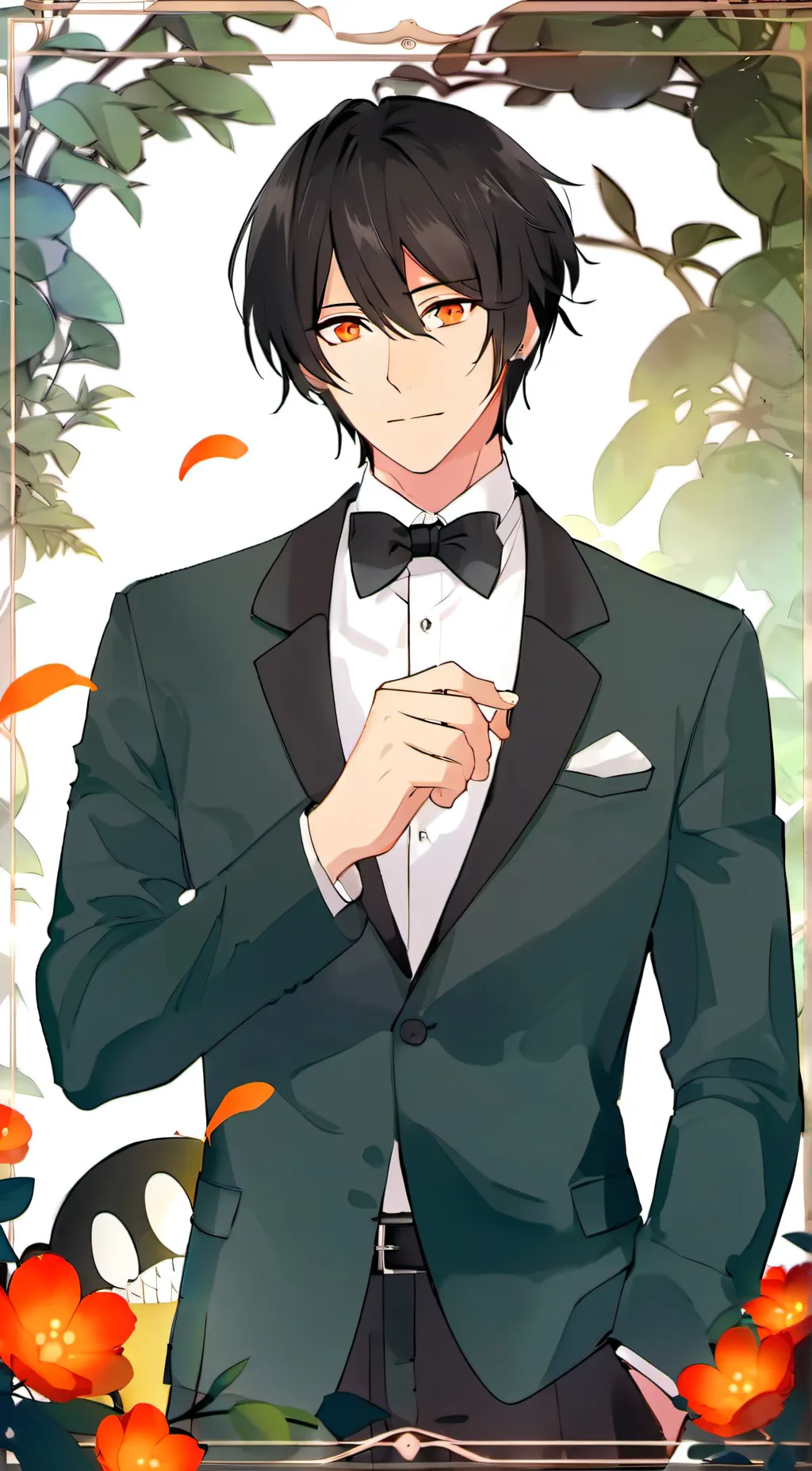 ai character: Mushitaro background