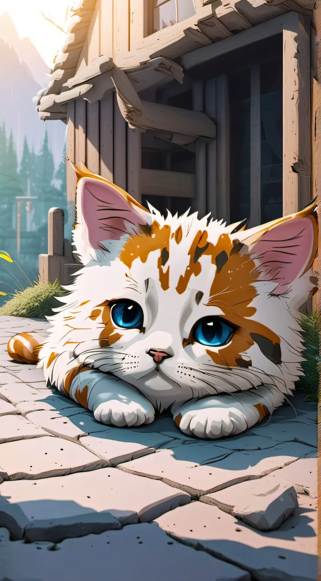 ai character: Jamie background