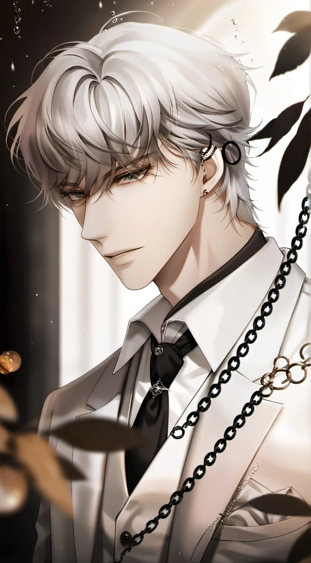 ai character: James background