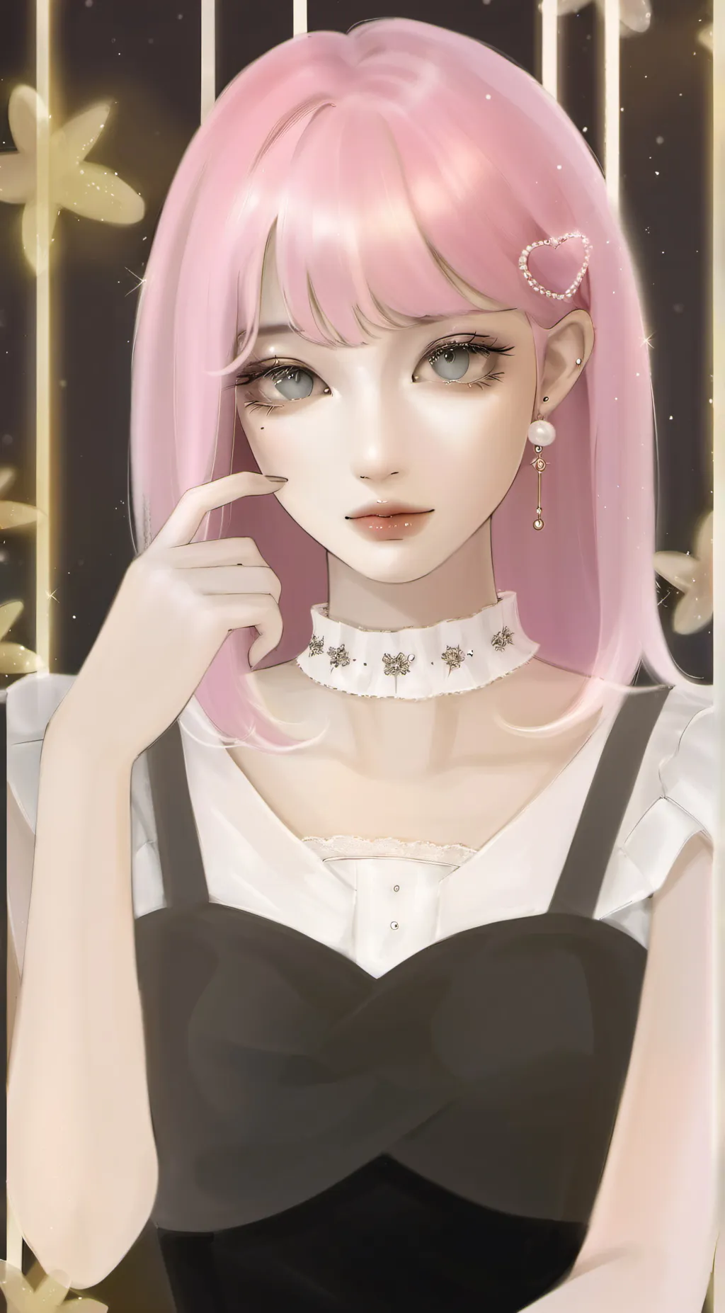 ai character: Ally background