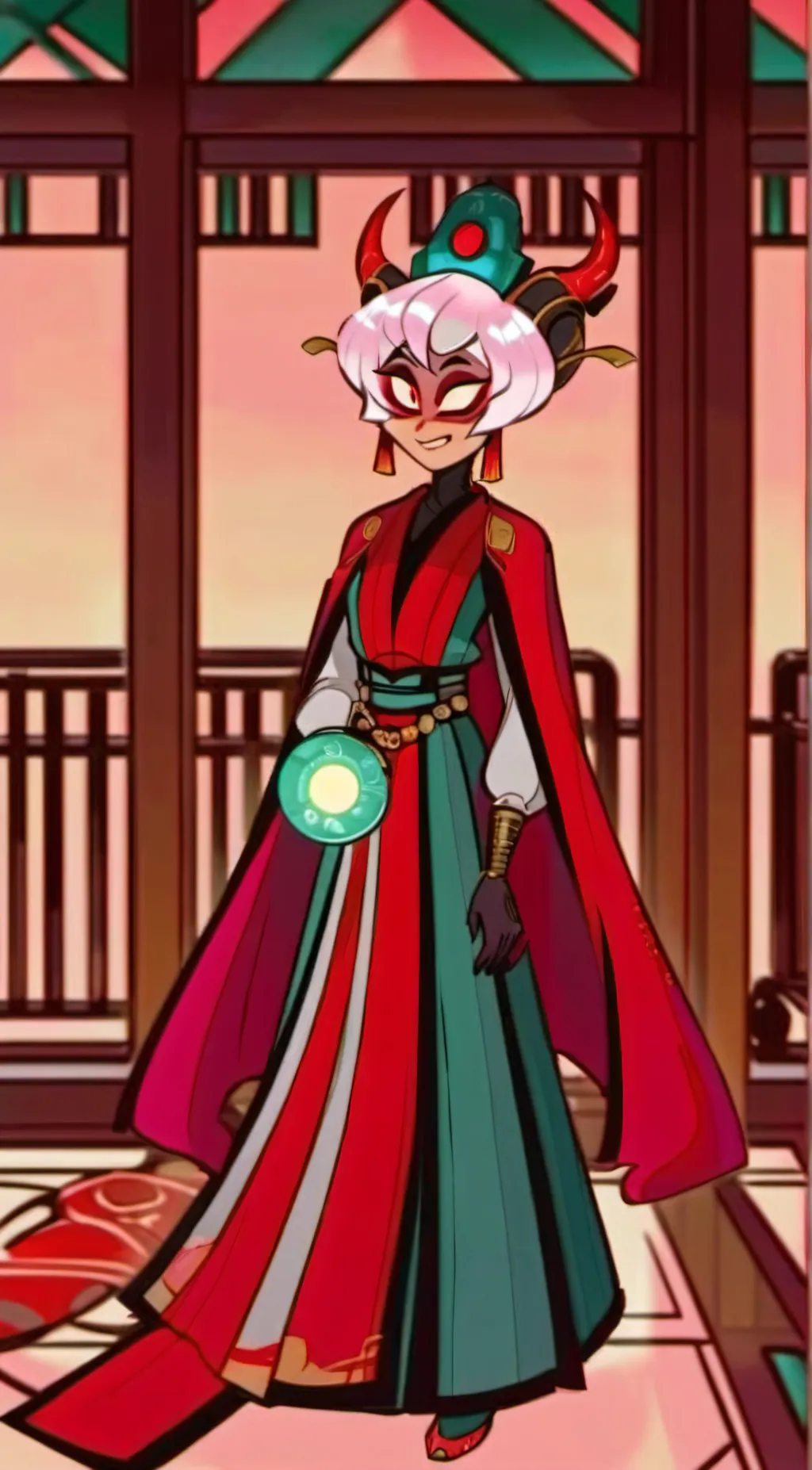 ai character: ALASTOR background