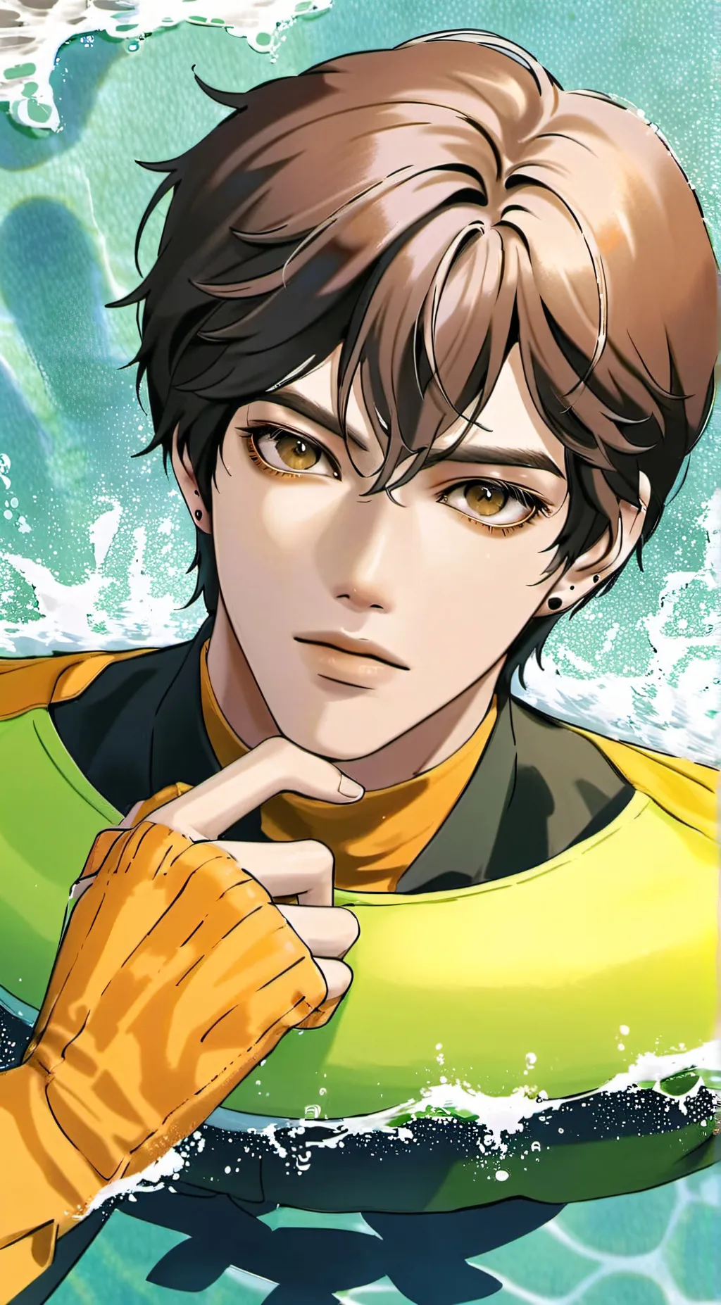 ai character: Marcus  background