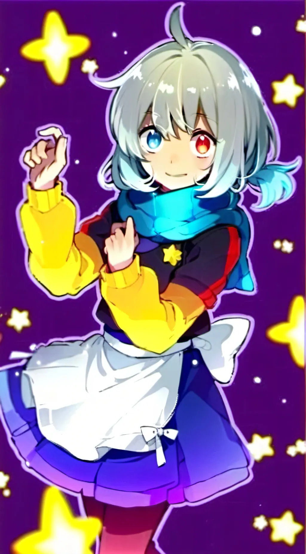 ai character: Pollux|human background