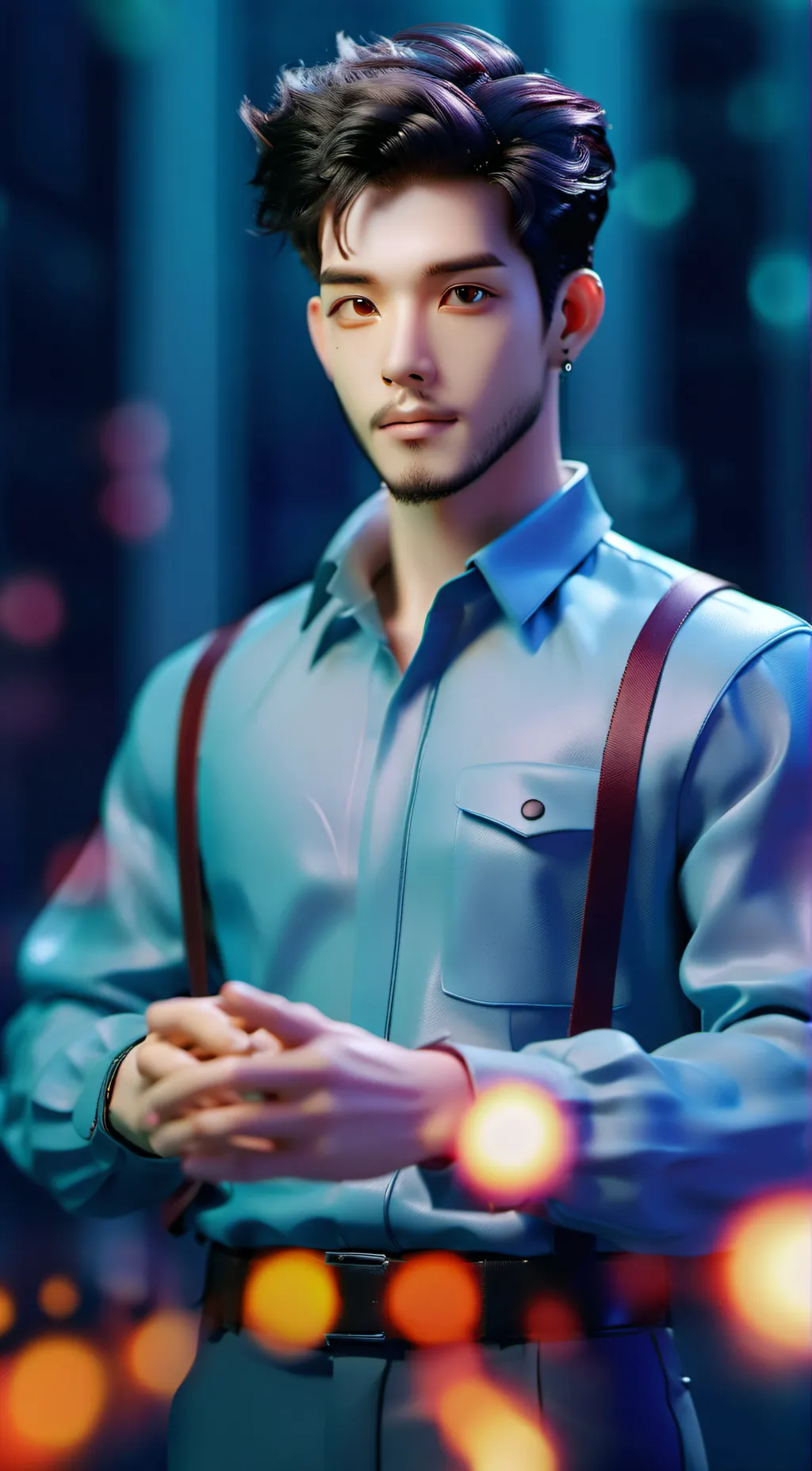 ai character: bob background